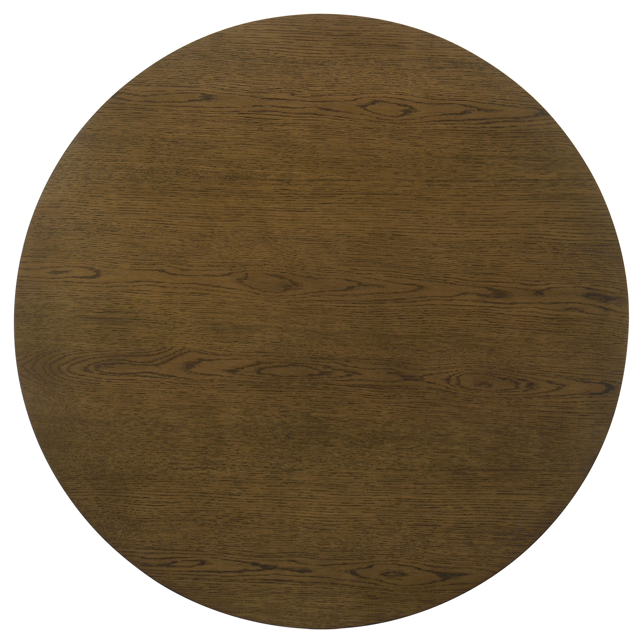 Ottowa 35-inch Round Wood Cocktail Coffee Table Brown-