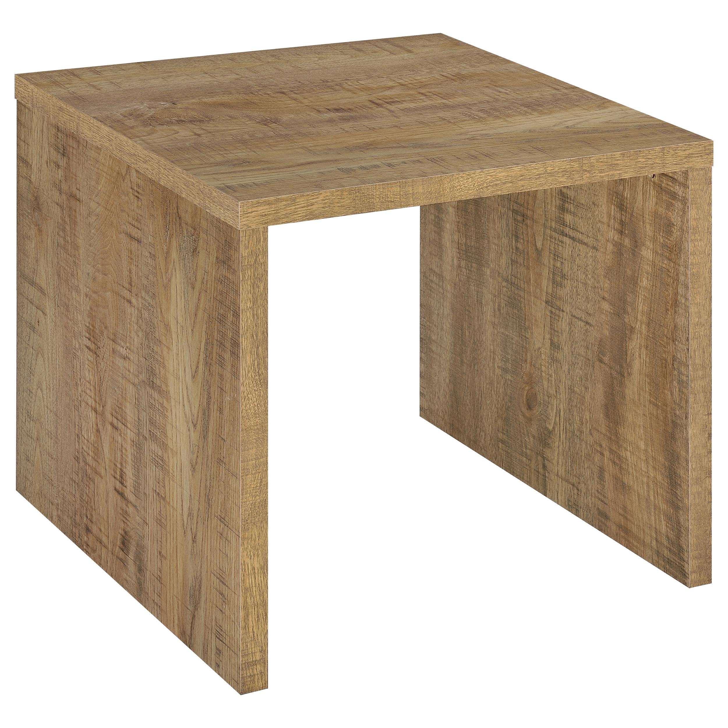 Canoga Engineered Wood Accent Side End Table Mango-