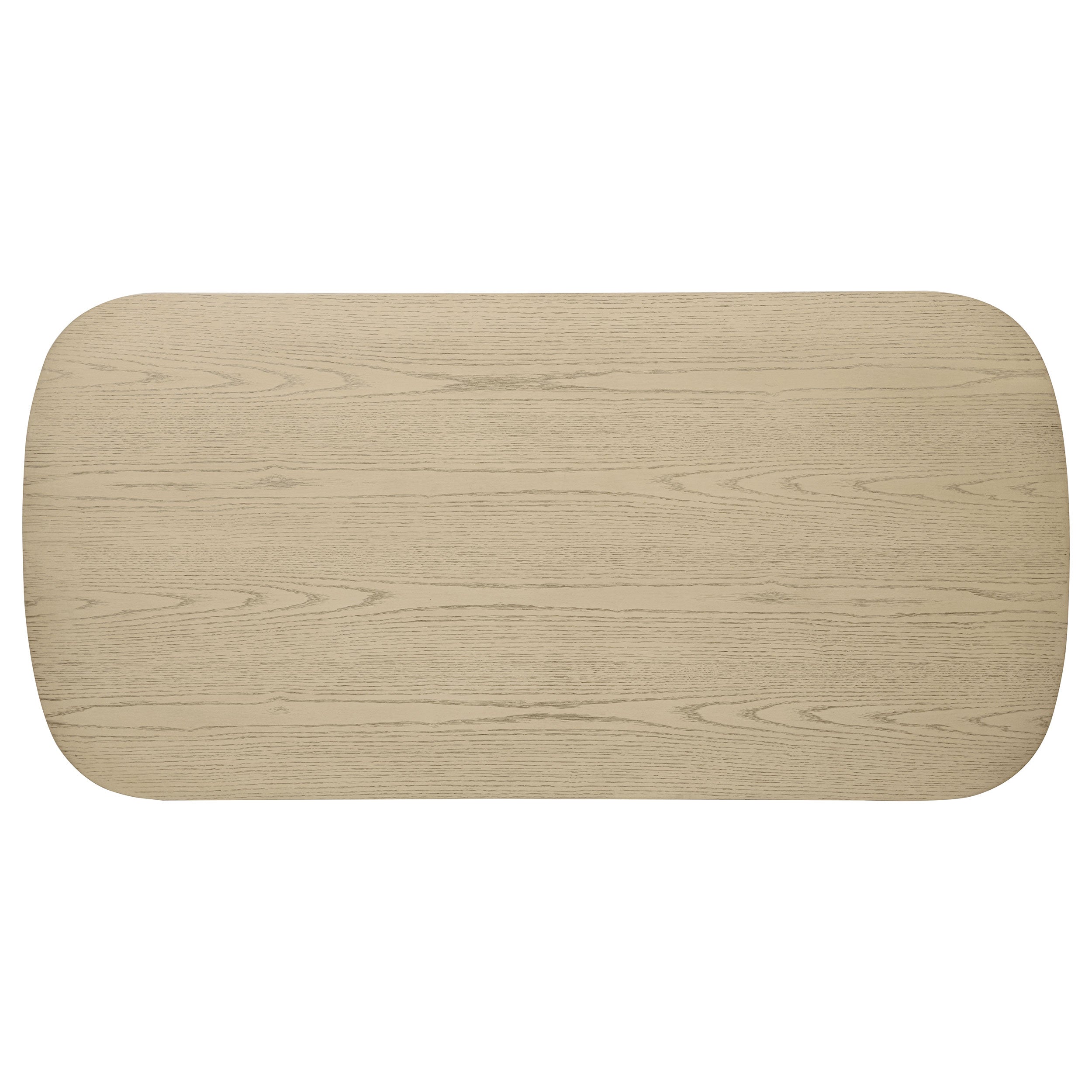 Kailani Coastal Rectangular Cocktail Coffee Table Beige Oak-