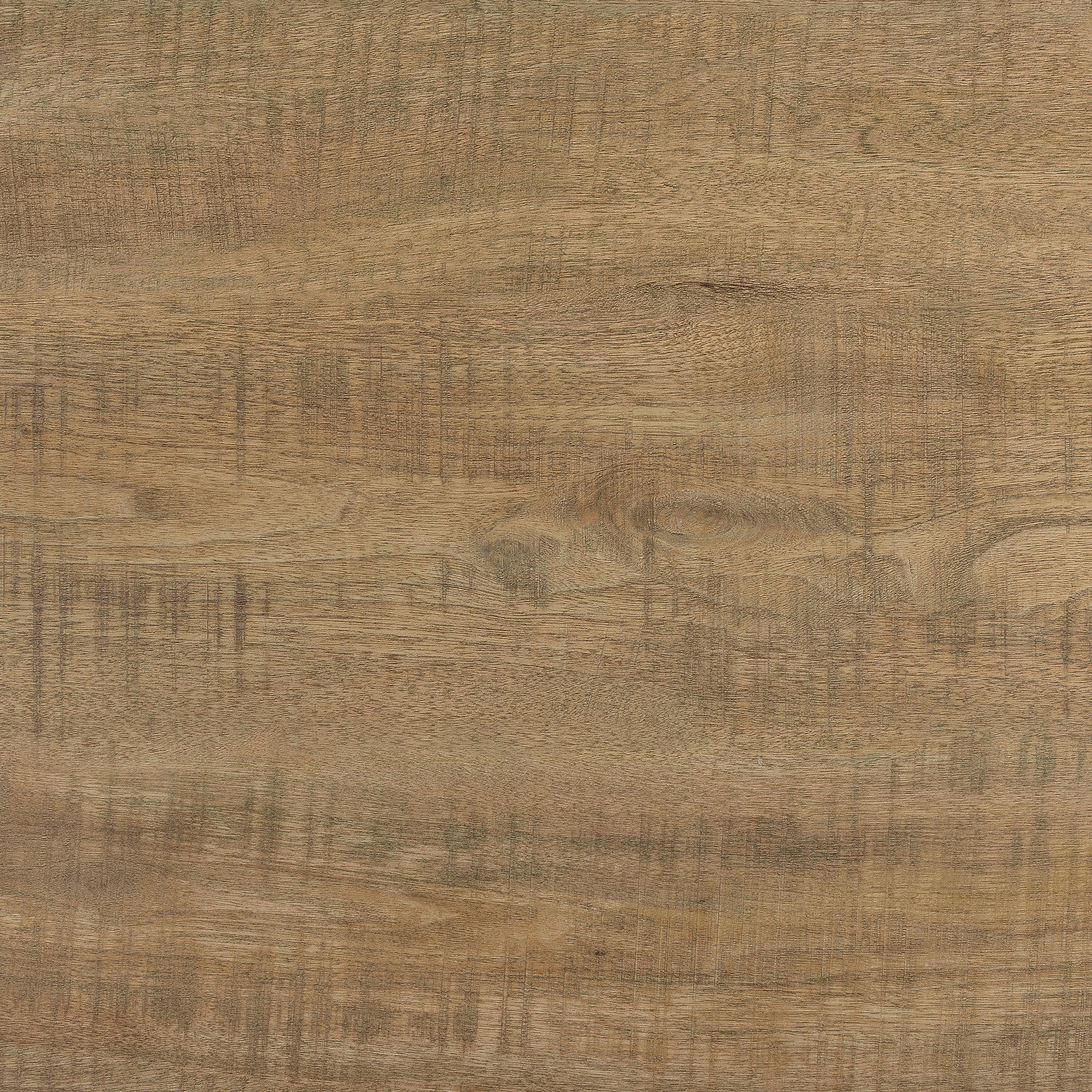 Dawn Square Engineered Wood End Table Mango Brown-