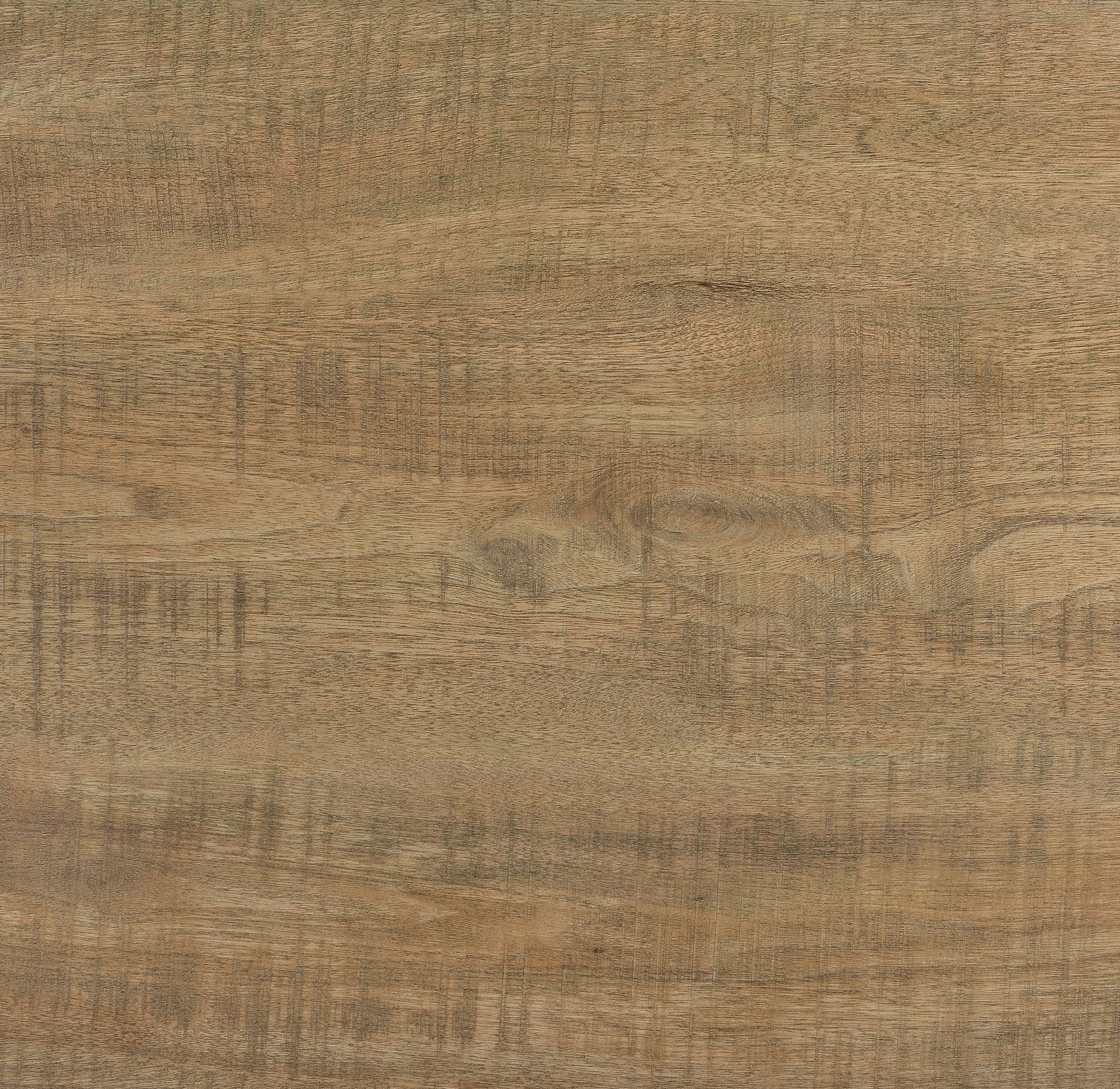 Devar Square Engineered Wood Coffee Table Mango Brown-