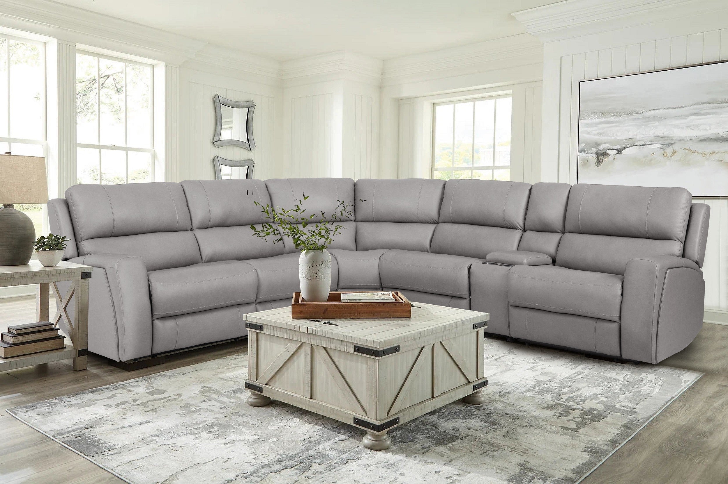 Verona Modern Reclining Sectional J&M-70815M