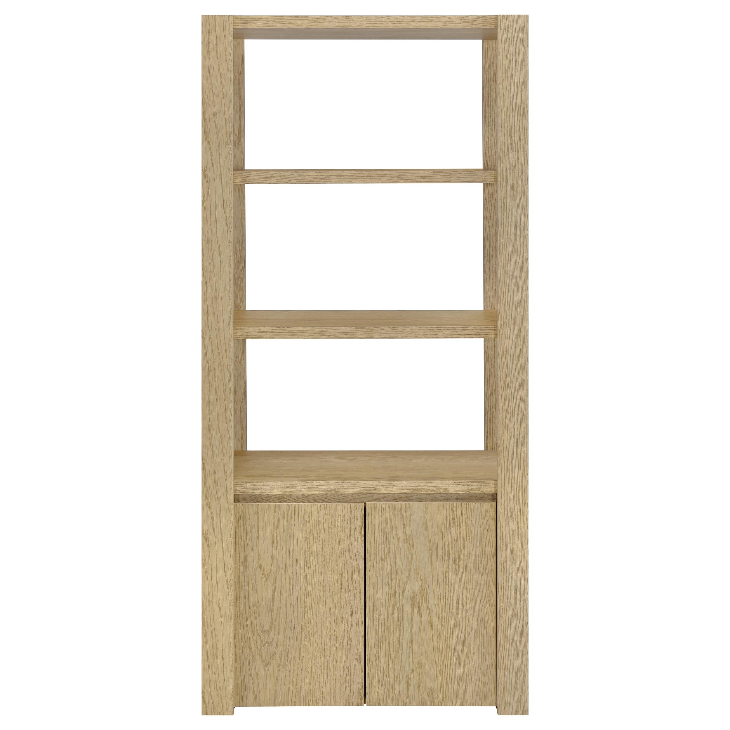 Laurelton 3-piece Entertainment Center TV Stand Light Oak-