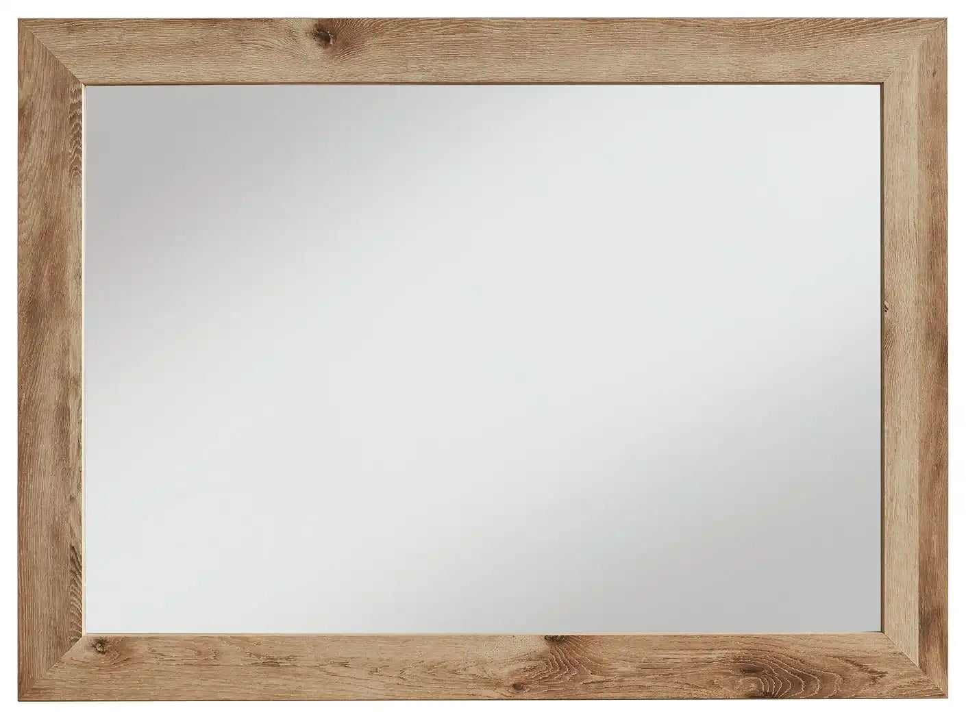 Hyanna - Bedroom Mirror - Tan Brown - Best Buy Furniture