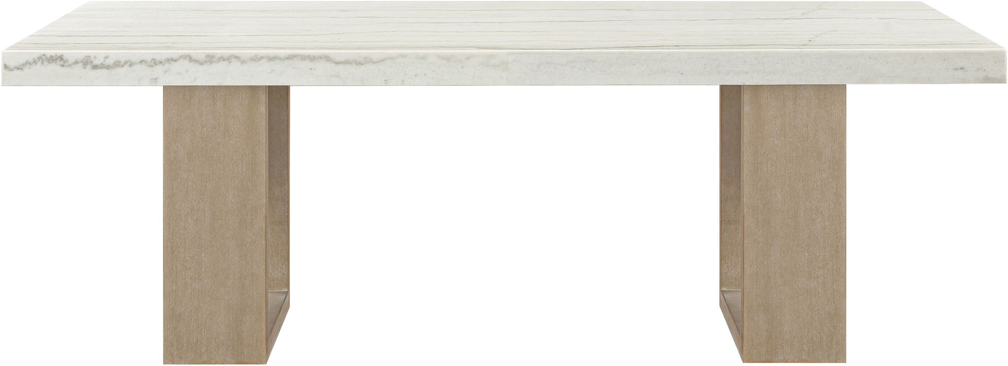 Ananda - 84" Marble Dining Table