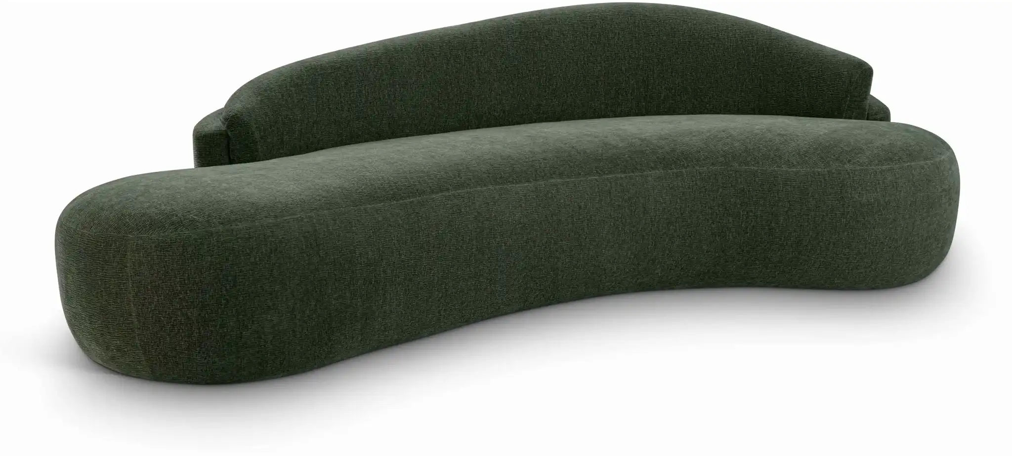 Caspian - Chenille Fabric Upholstered Sofa - Best Buy Furniture