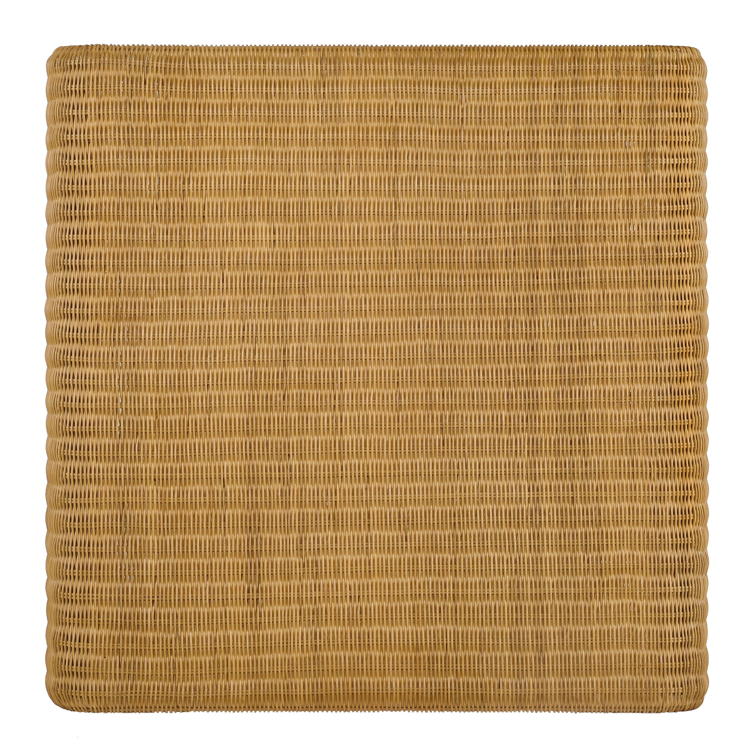 Cahya Square Woven Rattan Coffee Table Natural-CoasterEssence