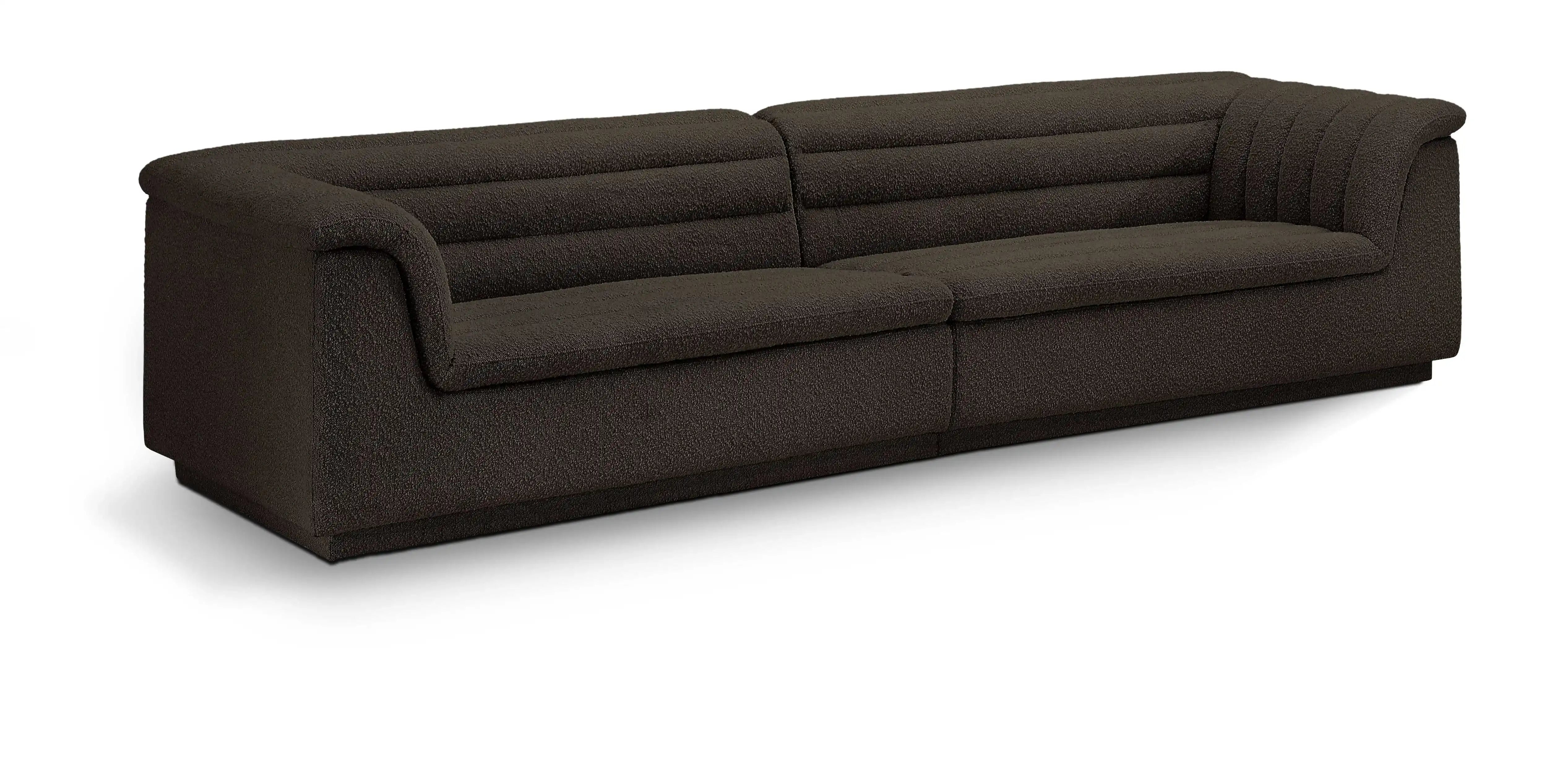 Cascade - Boucle Modular Sofa - Best Buy Furniture