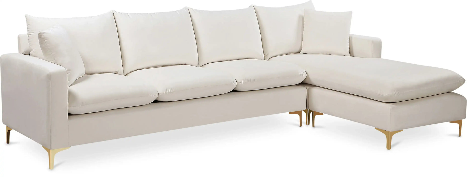 Naomi - Reversible Sectional - Best Buy Furniture