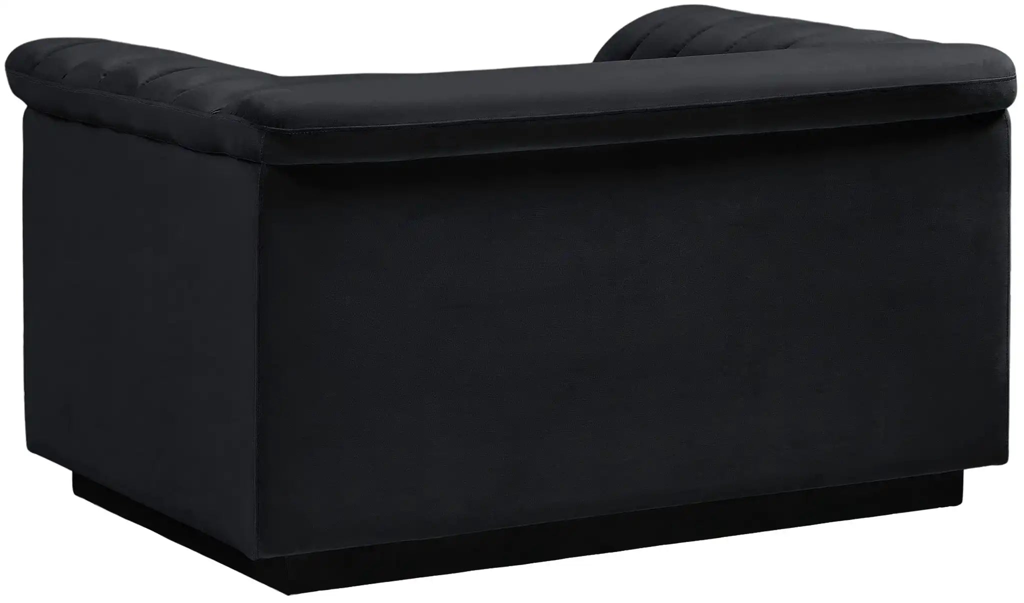 Cascade - Velvet Chair