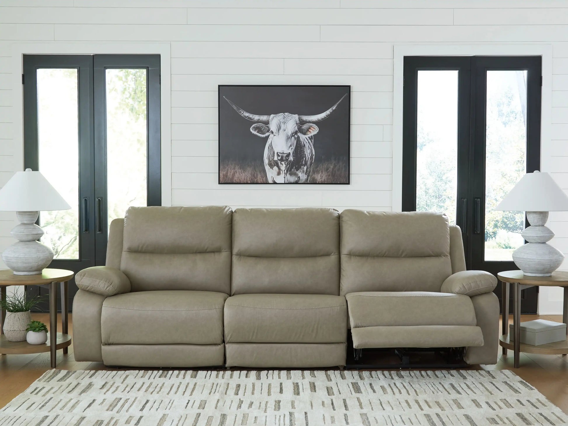 Narwhal Place - Reclining Sectional - Best Buy Furniture