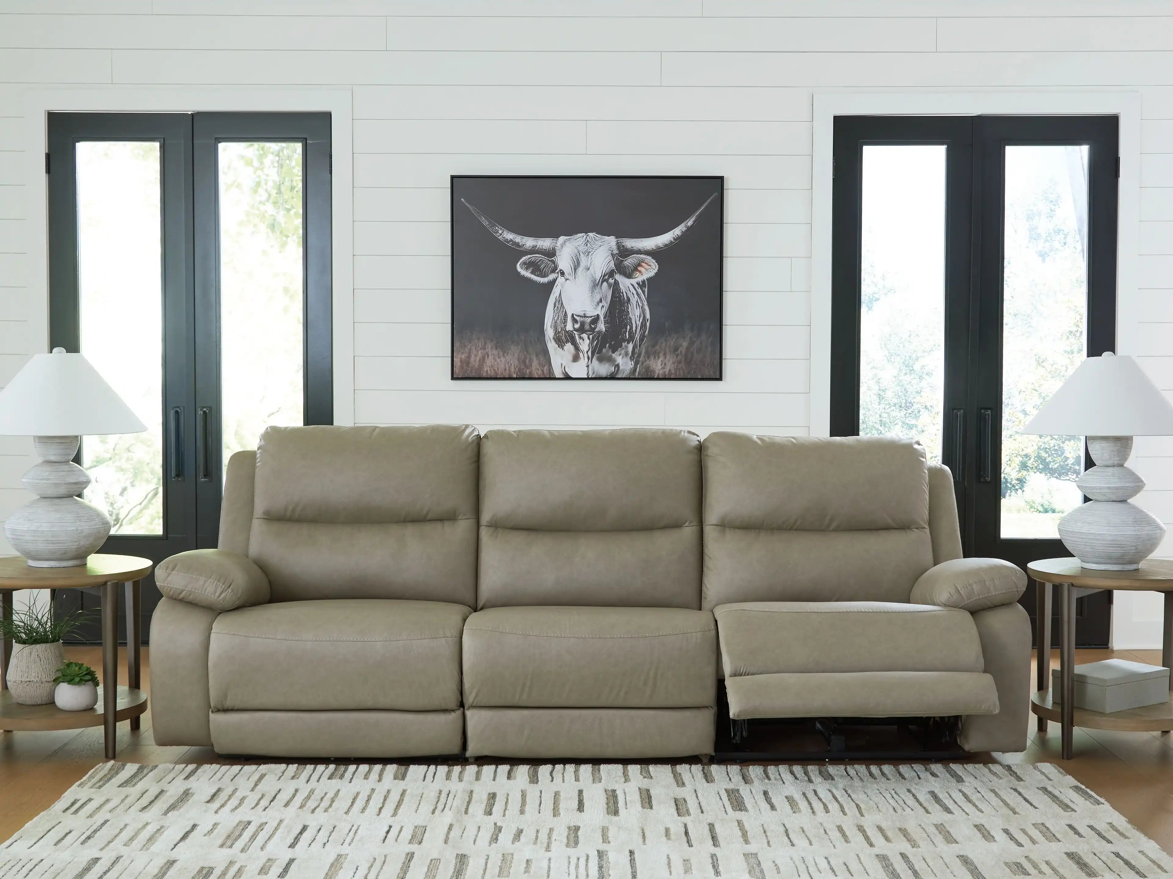 Narwhal Place - Reclining Sectional - Best Buy Furniture