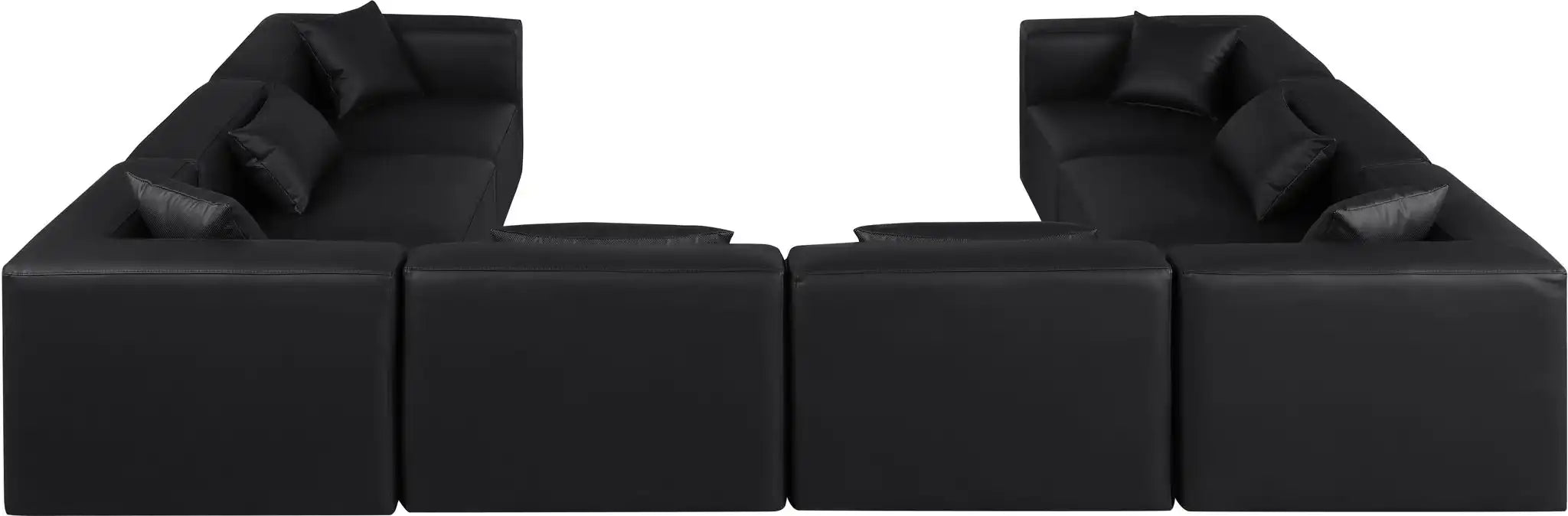 Cube - 8 Piece Modular Sectional