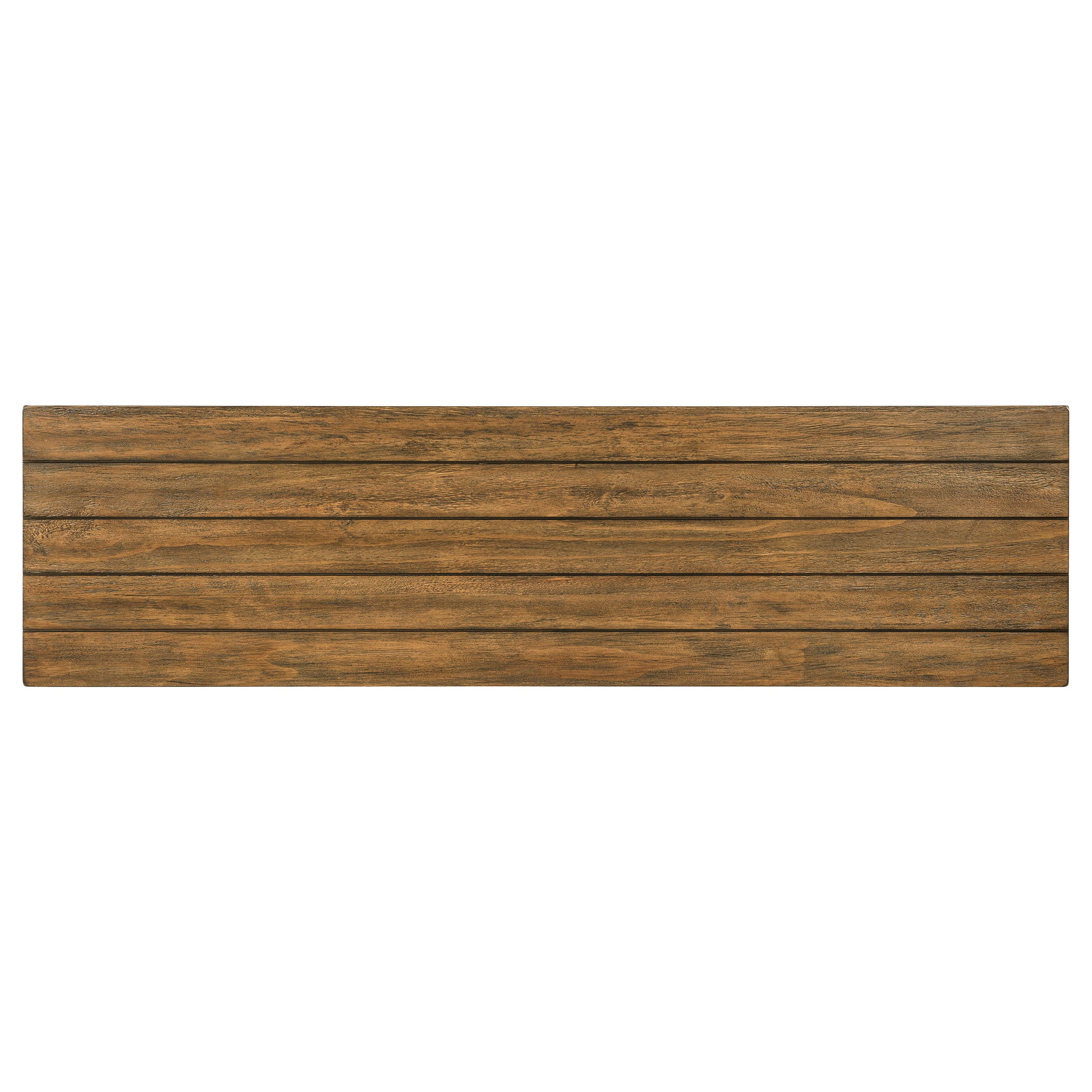 Payne 60-inch TV Stand Media Console Distressed Brown-