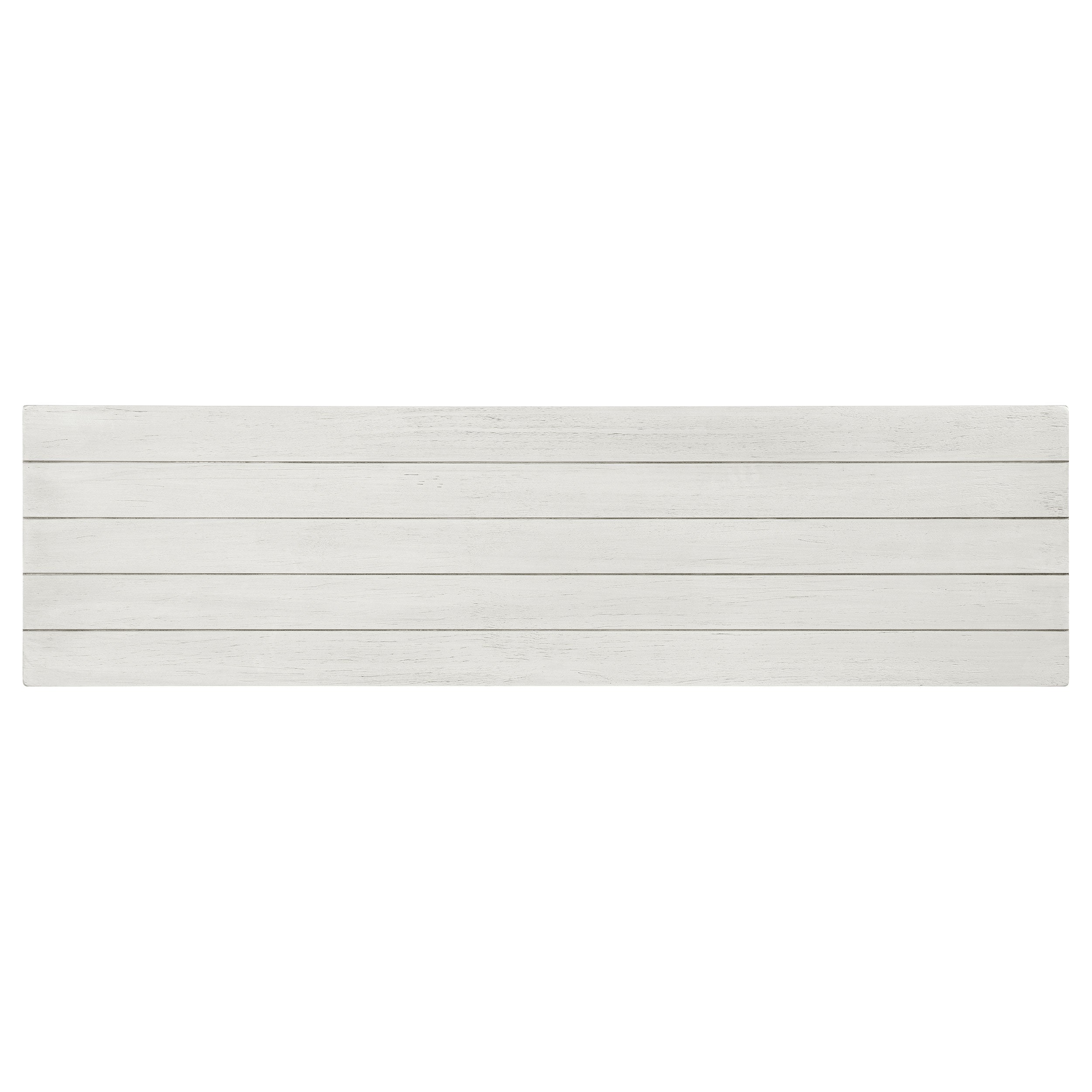 Payne 60-inch TV Stand Media Console Distressed White-