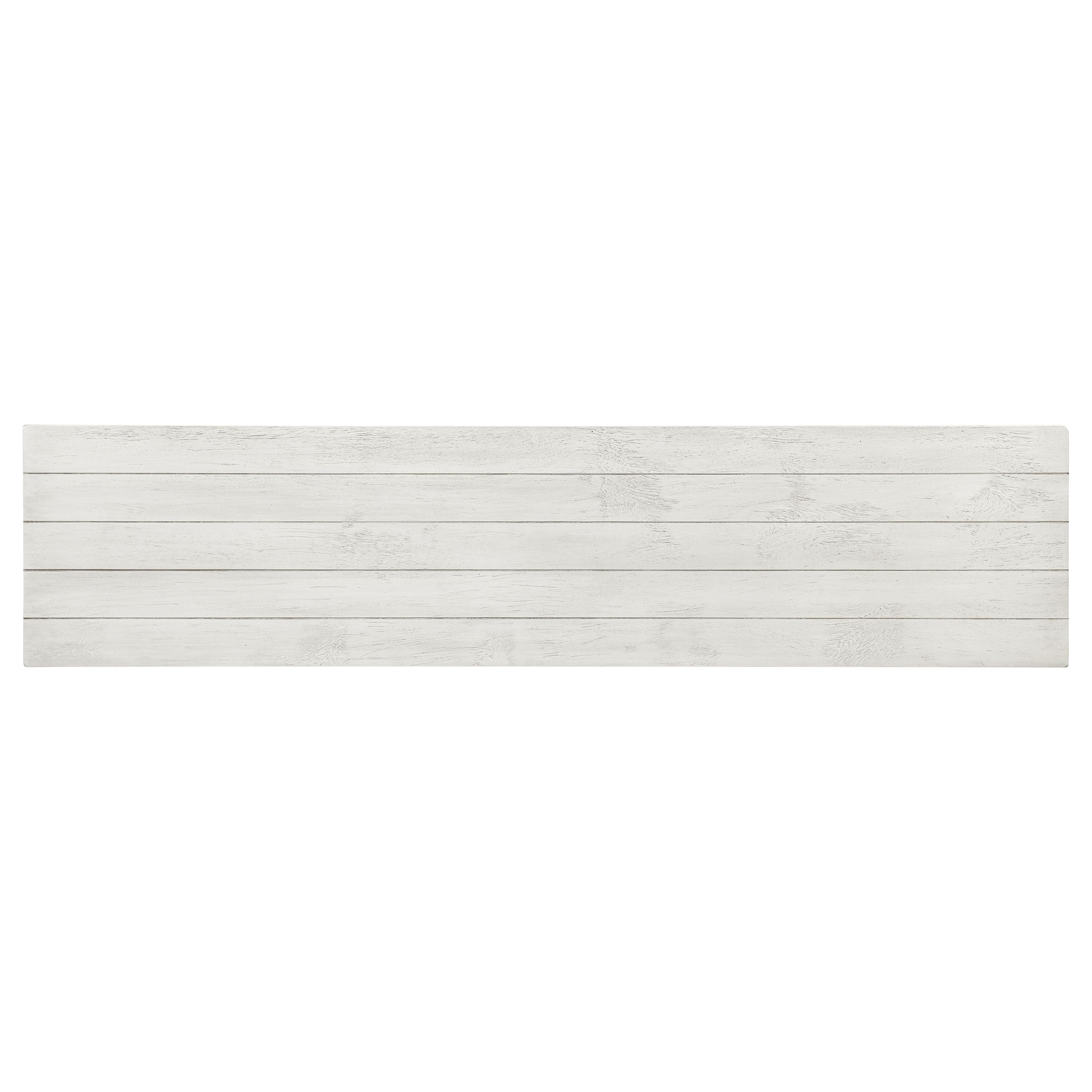 Payne 70-inch TV Stand Media Console Distressed White-