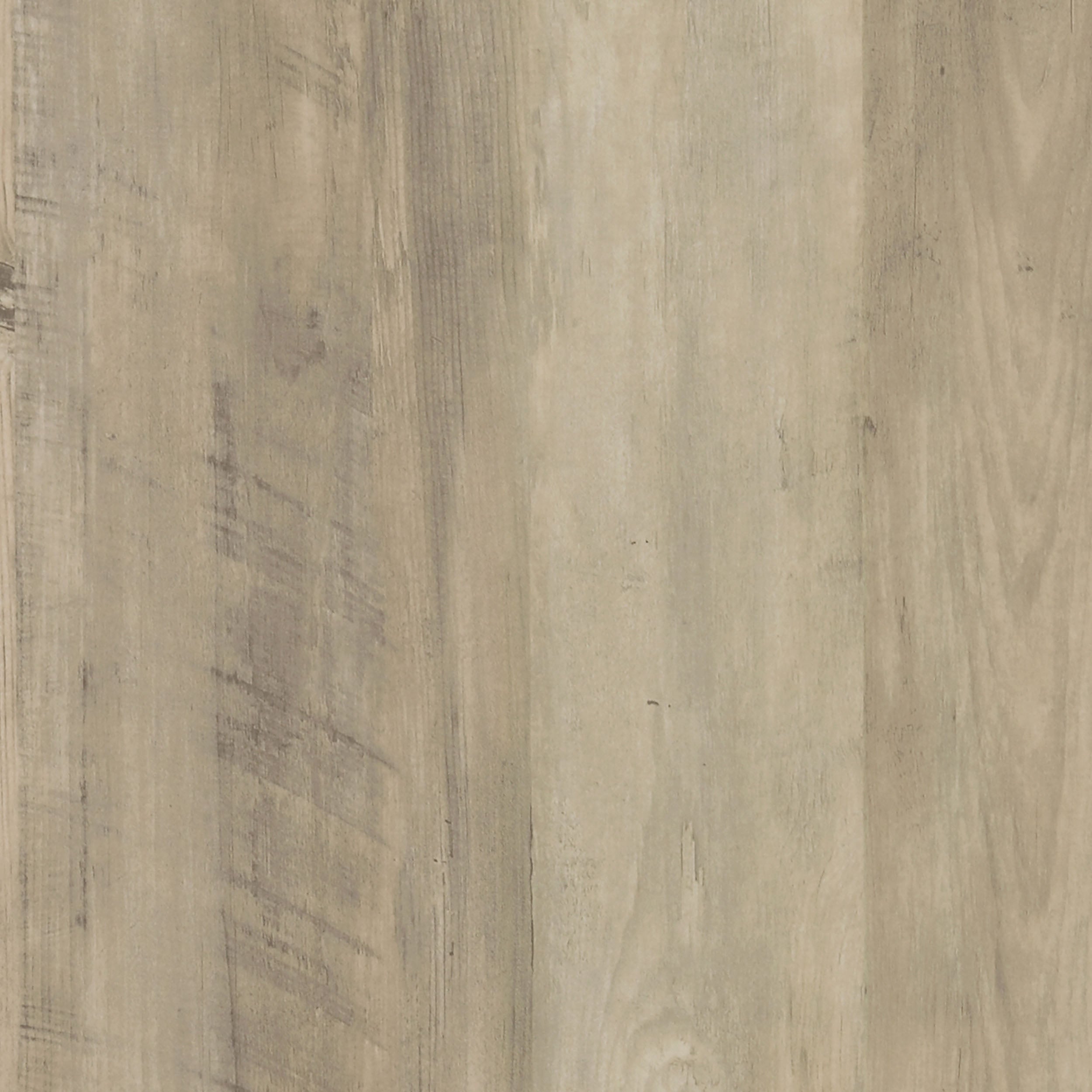 Frisco Square Engineered Wood Side End Table Distressed Pine-