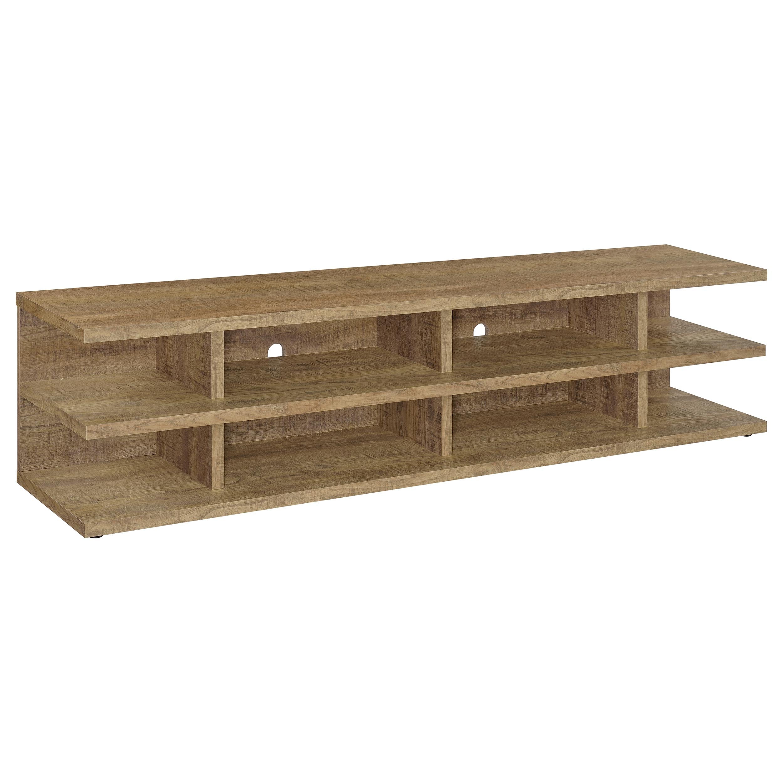 Cartmill 78-inch 2-tier TV Stand Media Console Mango-