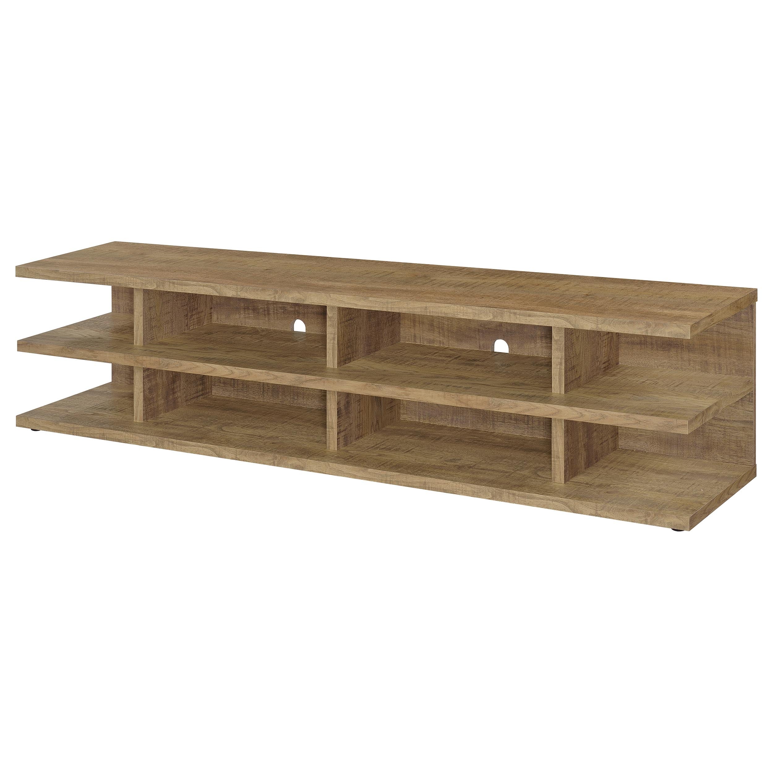 Cartmill 78-inch 2-tier TV Stand Media Console Mango-
