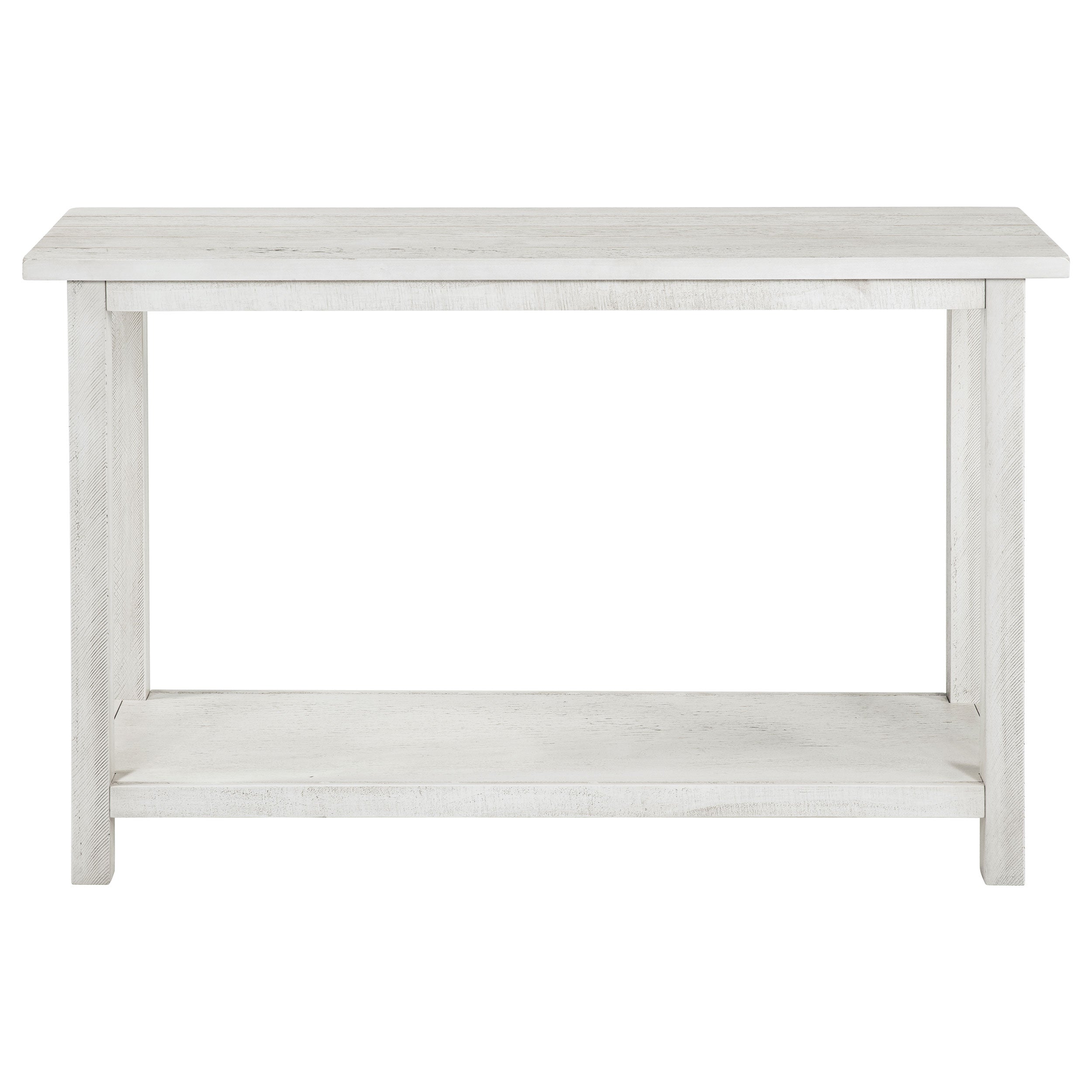 Payne Wood Entryway Sofa Console Table White-