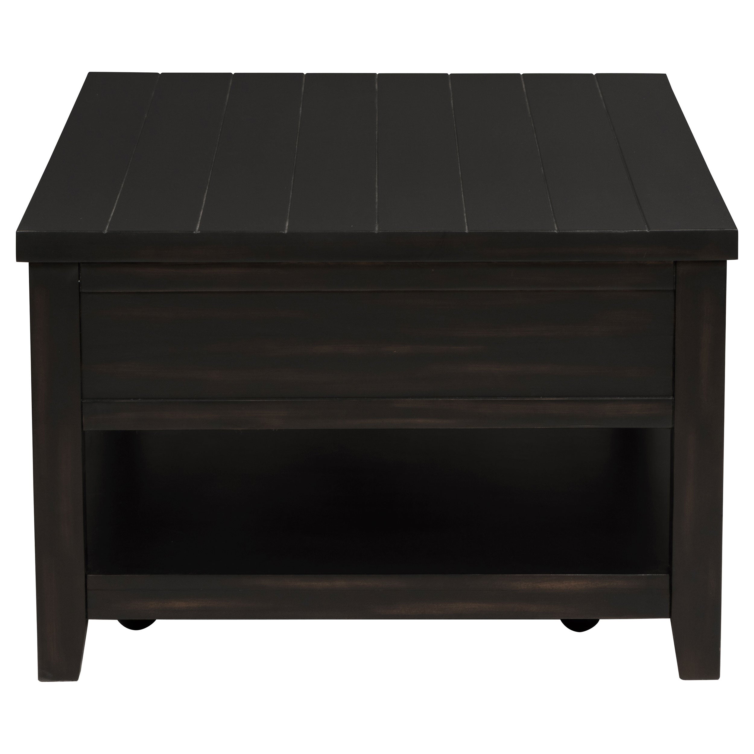 Concord 2-drawer Rectangular Coffee Table Distressed Java-
