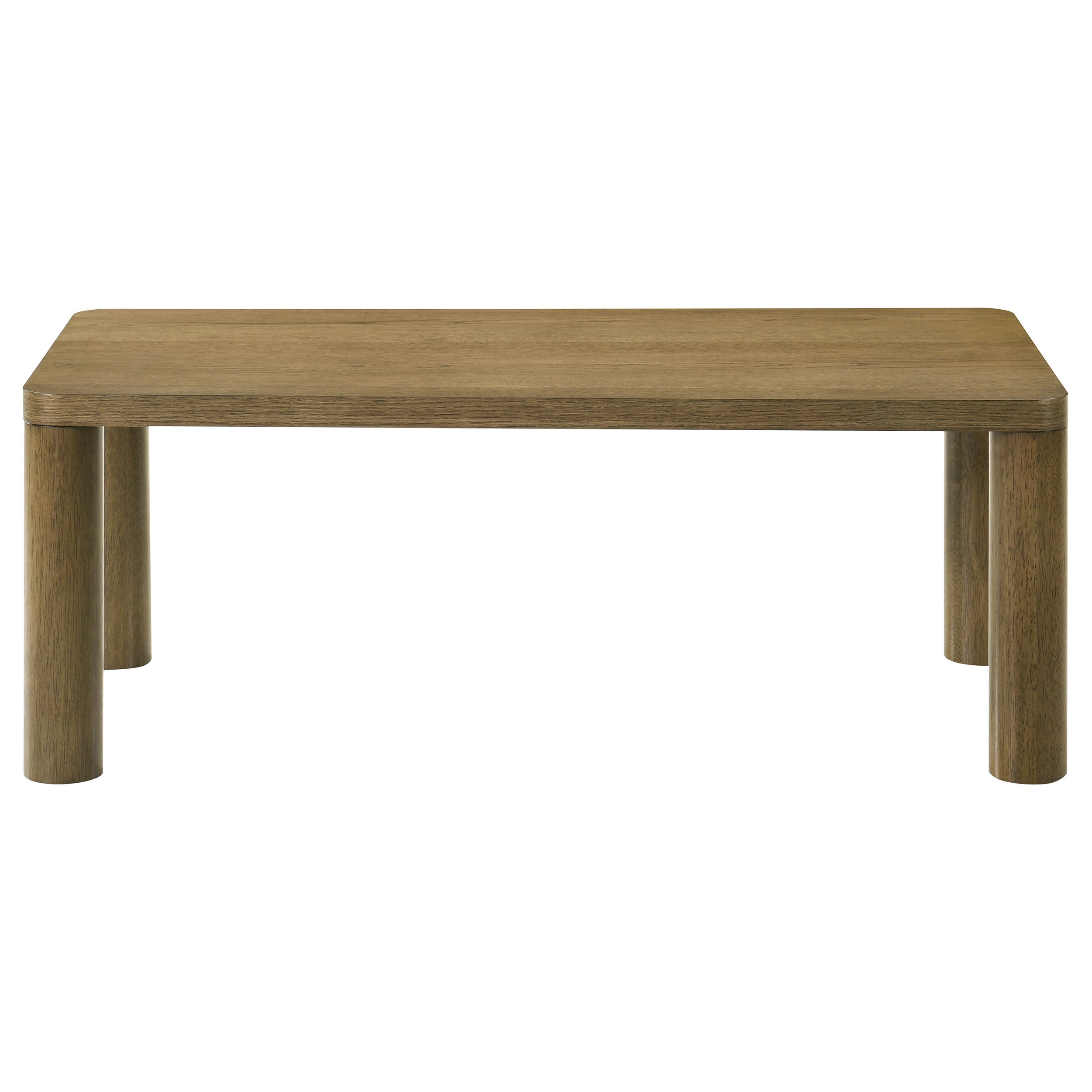 Castlewood Engineered Wood Cocktail Coffee Table Brown Oak-