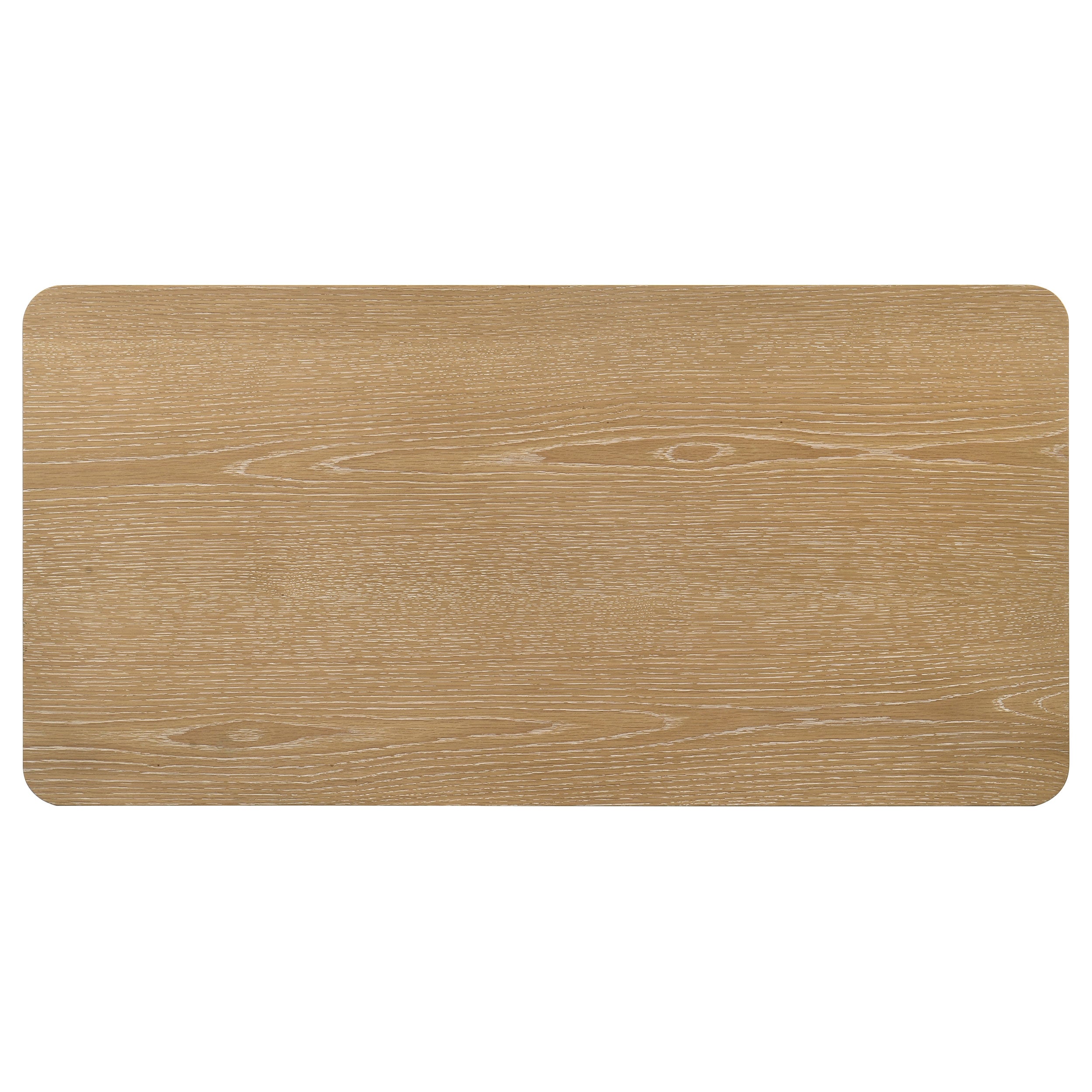 Castlewood Engineered Wood Cocktail Coffee Table Light Oak-