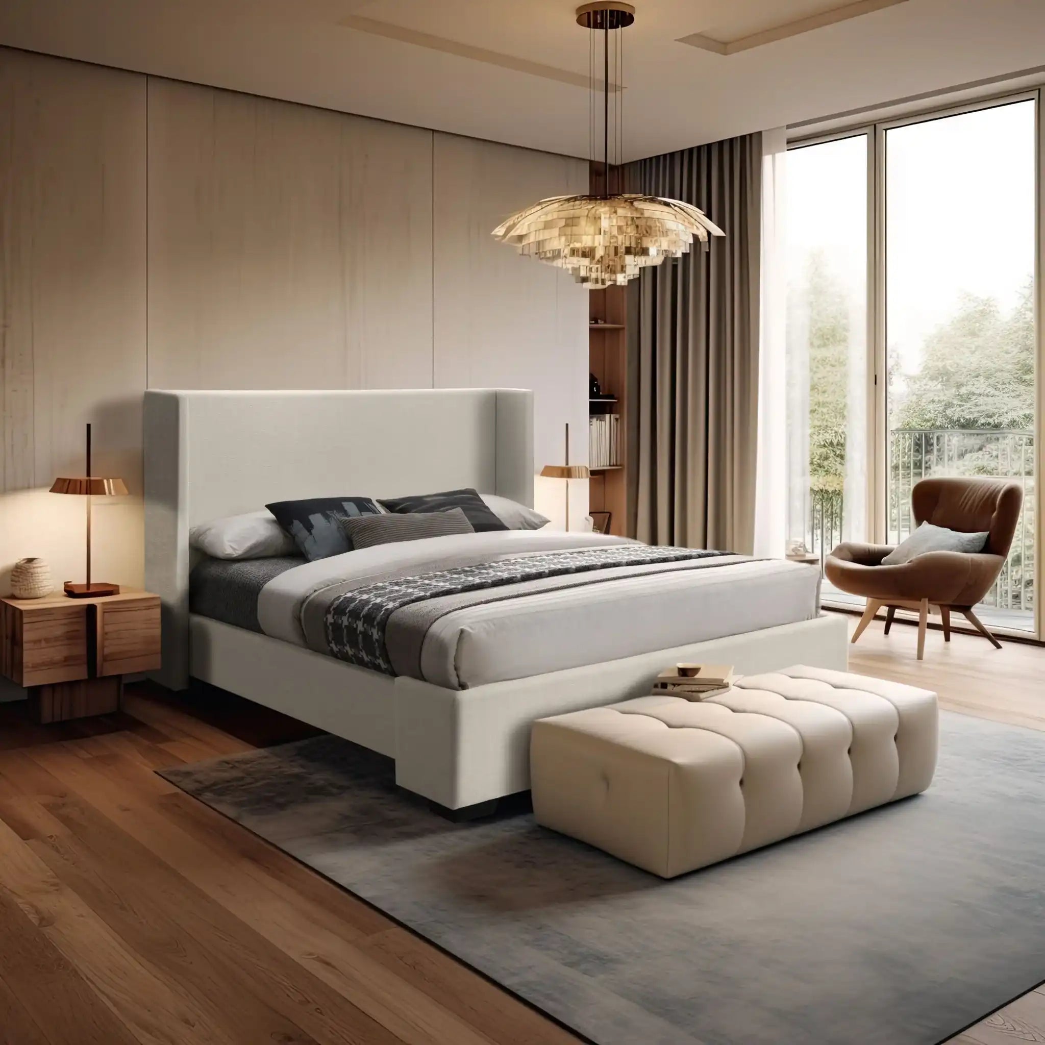 Oxford - Bed
