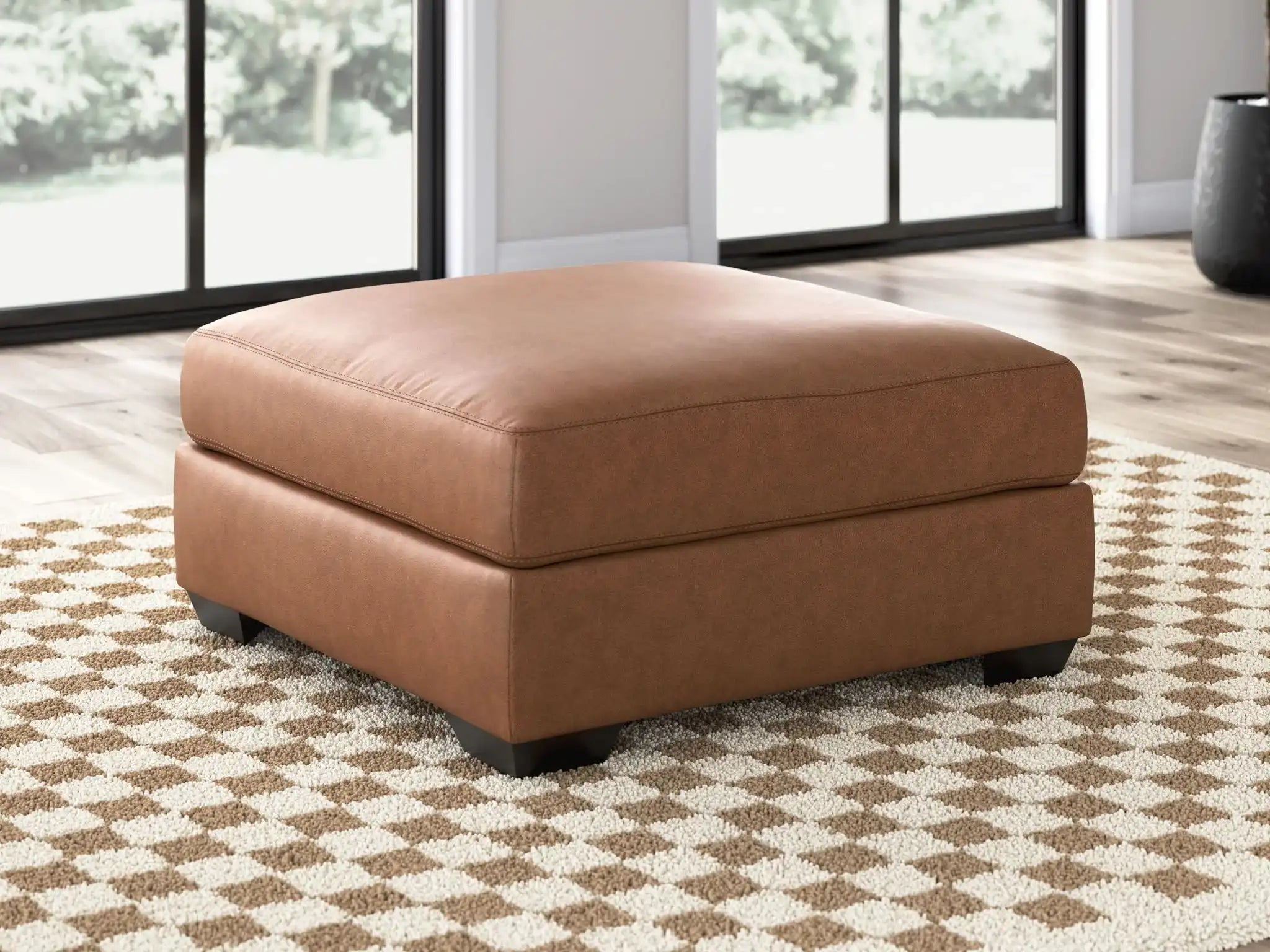 WillowBend - Oversized Accent Ottoman - Best Buy Furniture