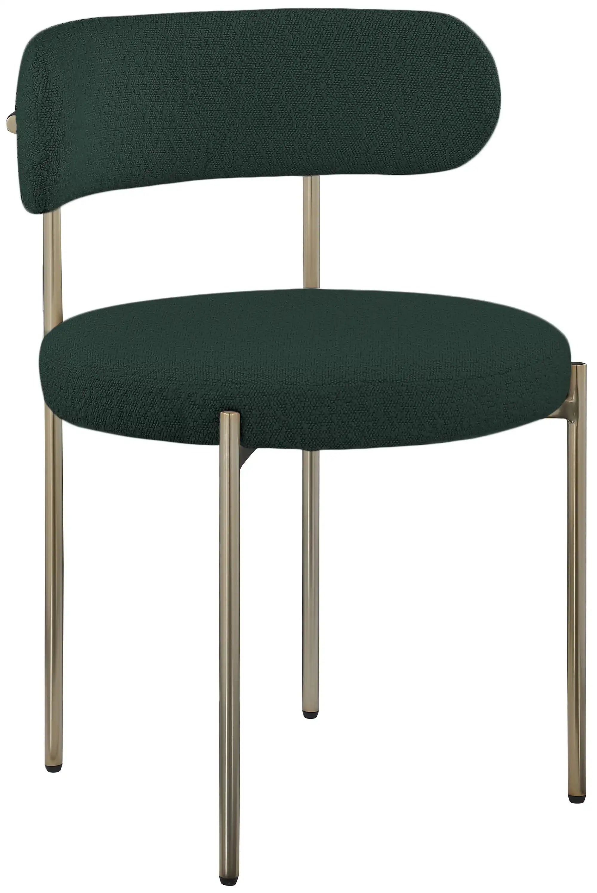 Beacon - Boucle Fabric Dining Chair (Set of 2) - Best Buy Furniture