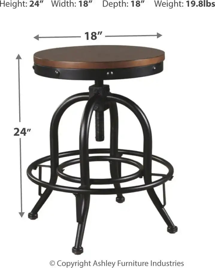 Valebeck - Counter Height Table Set - Best Buy Furniture