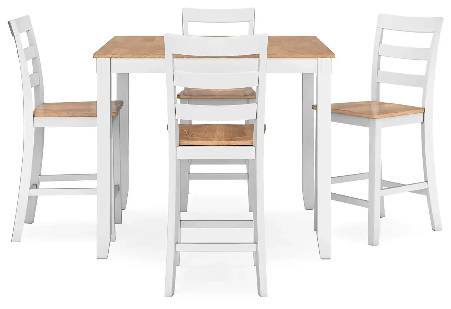 Gesthaven - Dining Room Counter Table Set - Best Buy Furniture