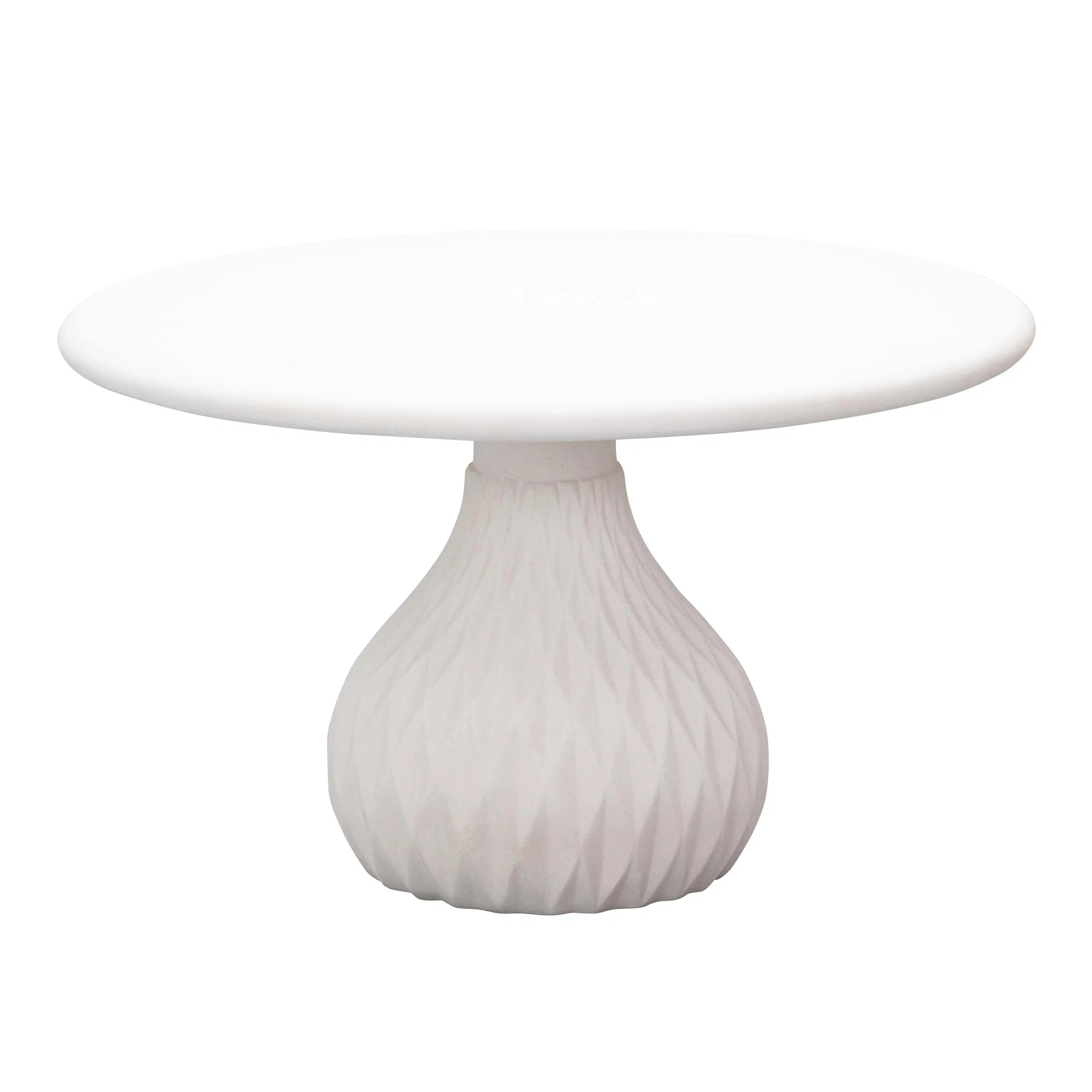 Tulum - Concrete Table - Best Buy Furniture