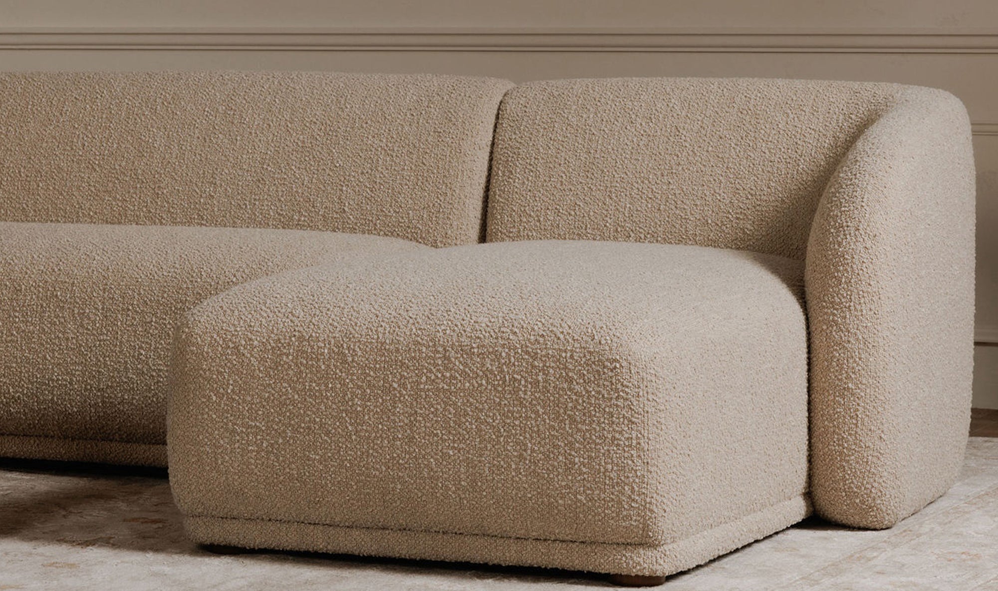 Faye Sectional - Moes Home