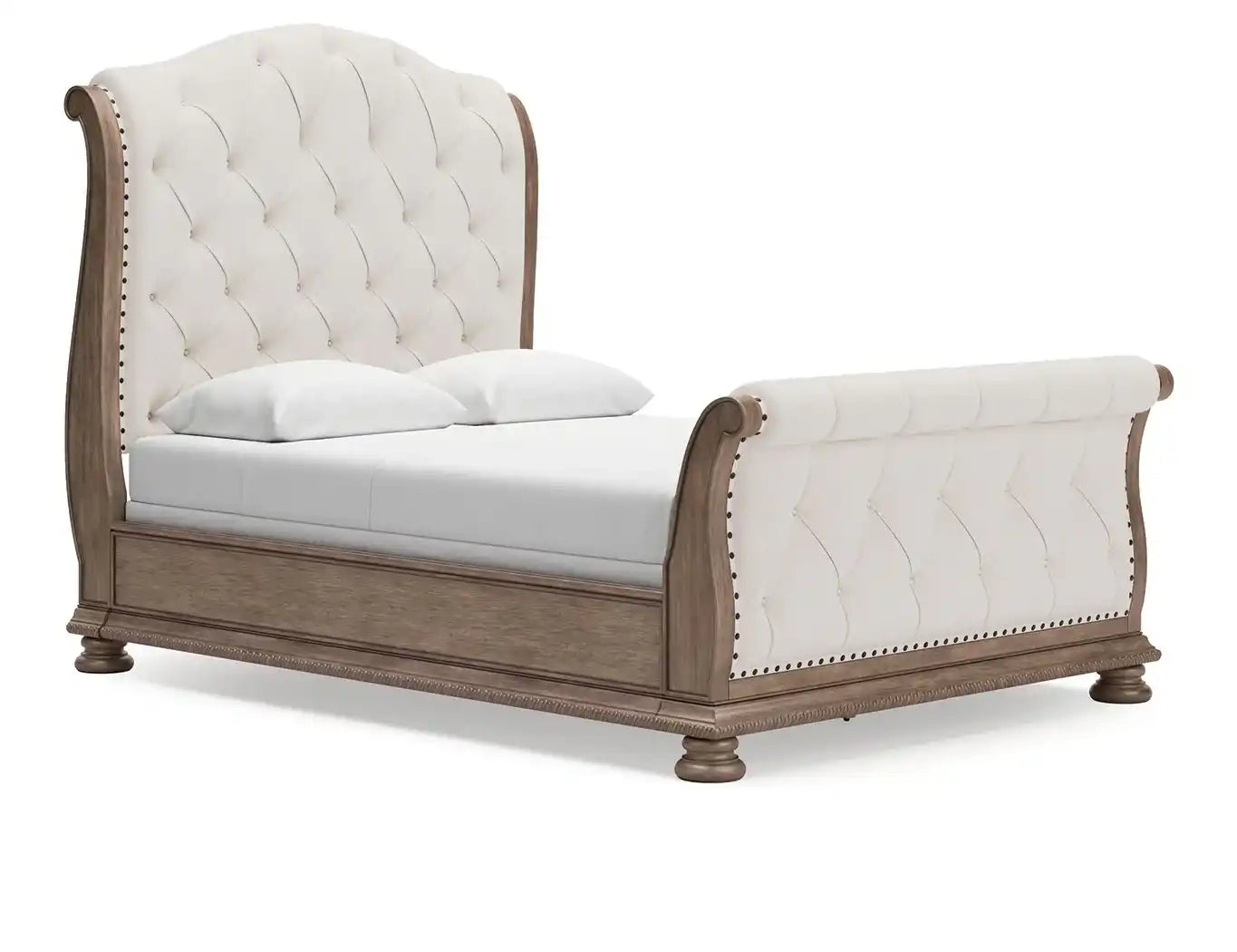 Ardenfield - Upholstered Sleigh Bed - Best Buy Furniture
