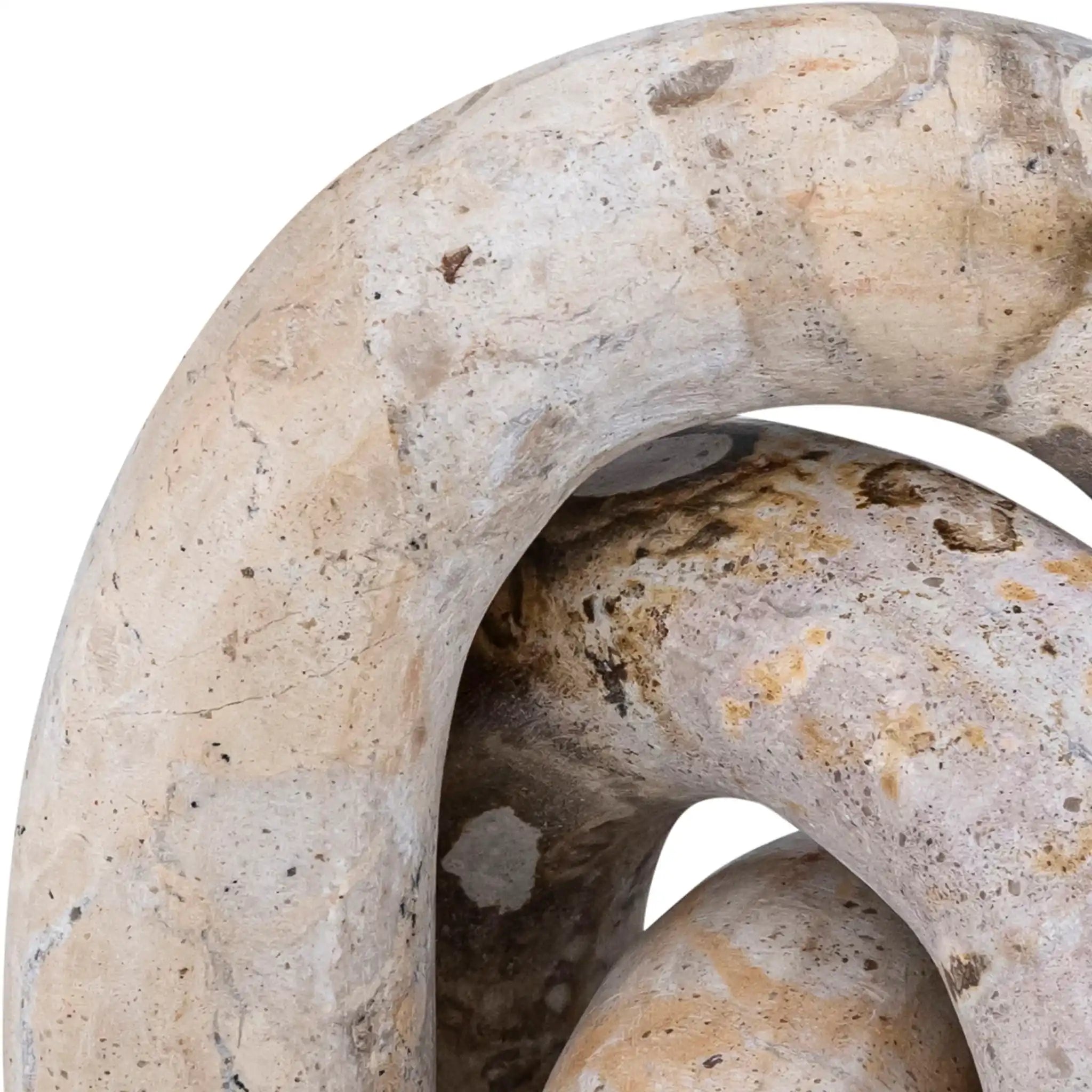Arco - 3 Piece Marble Decorative Object