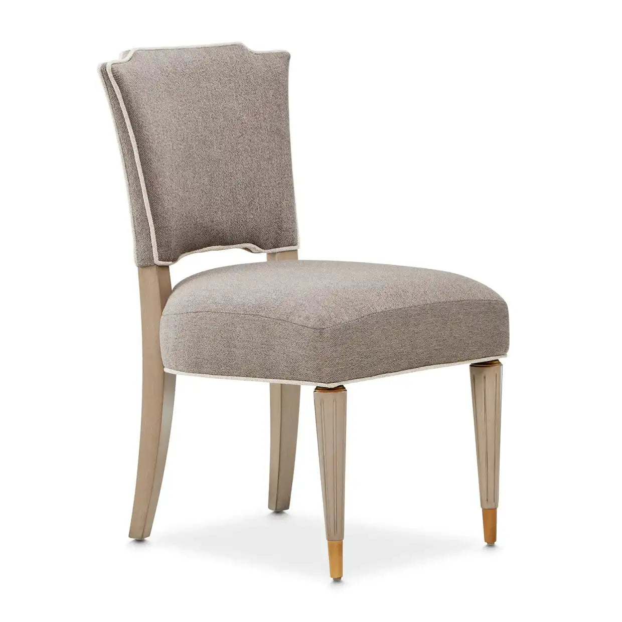 St. Charles - Vanity Chair - Dove Gray - Best Buy Furniture