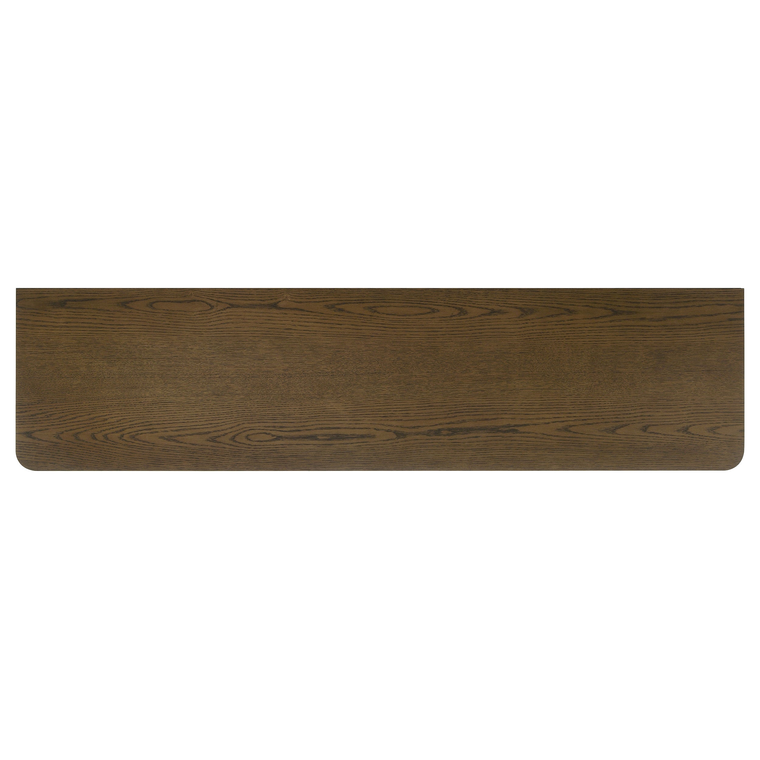 Trotter 71-inch 4-Door Wood TV Stand Media Console Brown-