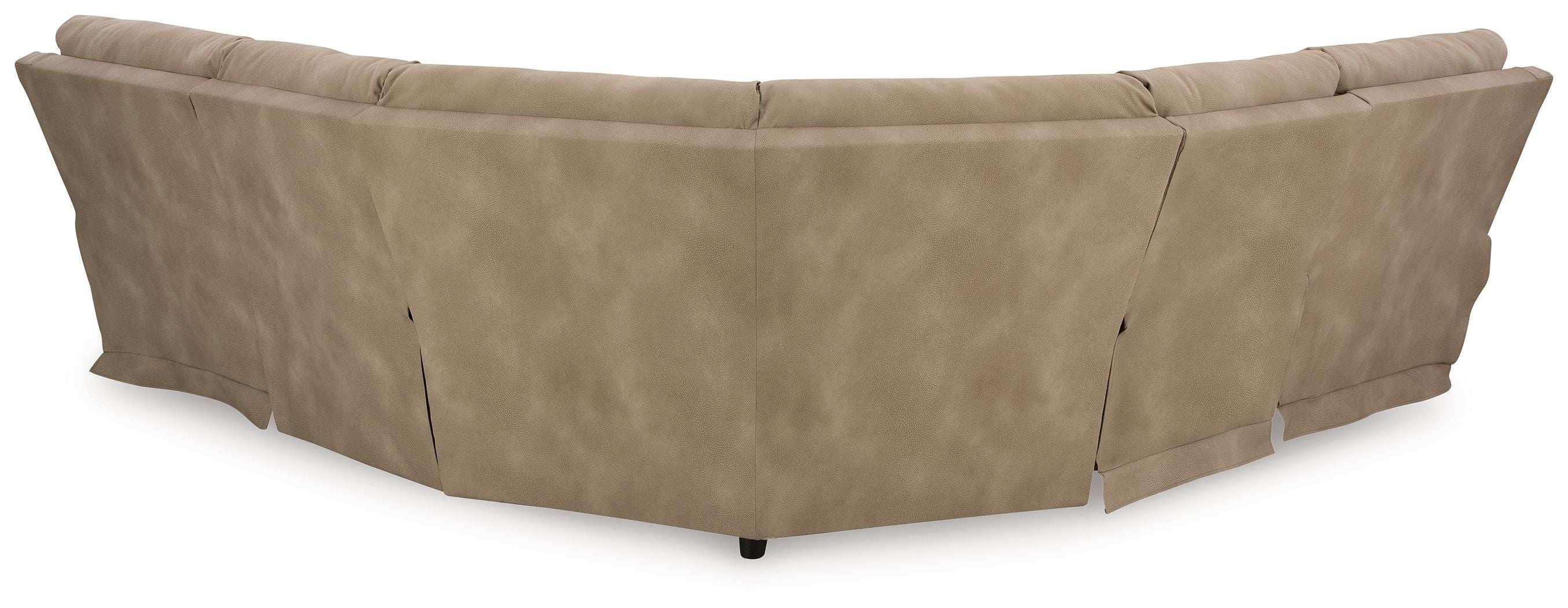 Next-Gen Durapella - Reclining Sectional - Best Buy Furniture