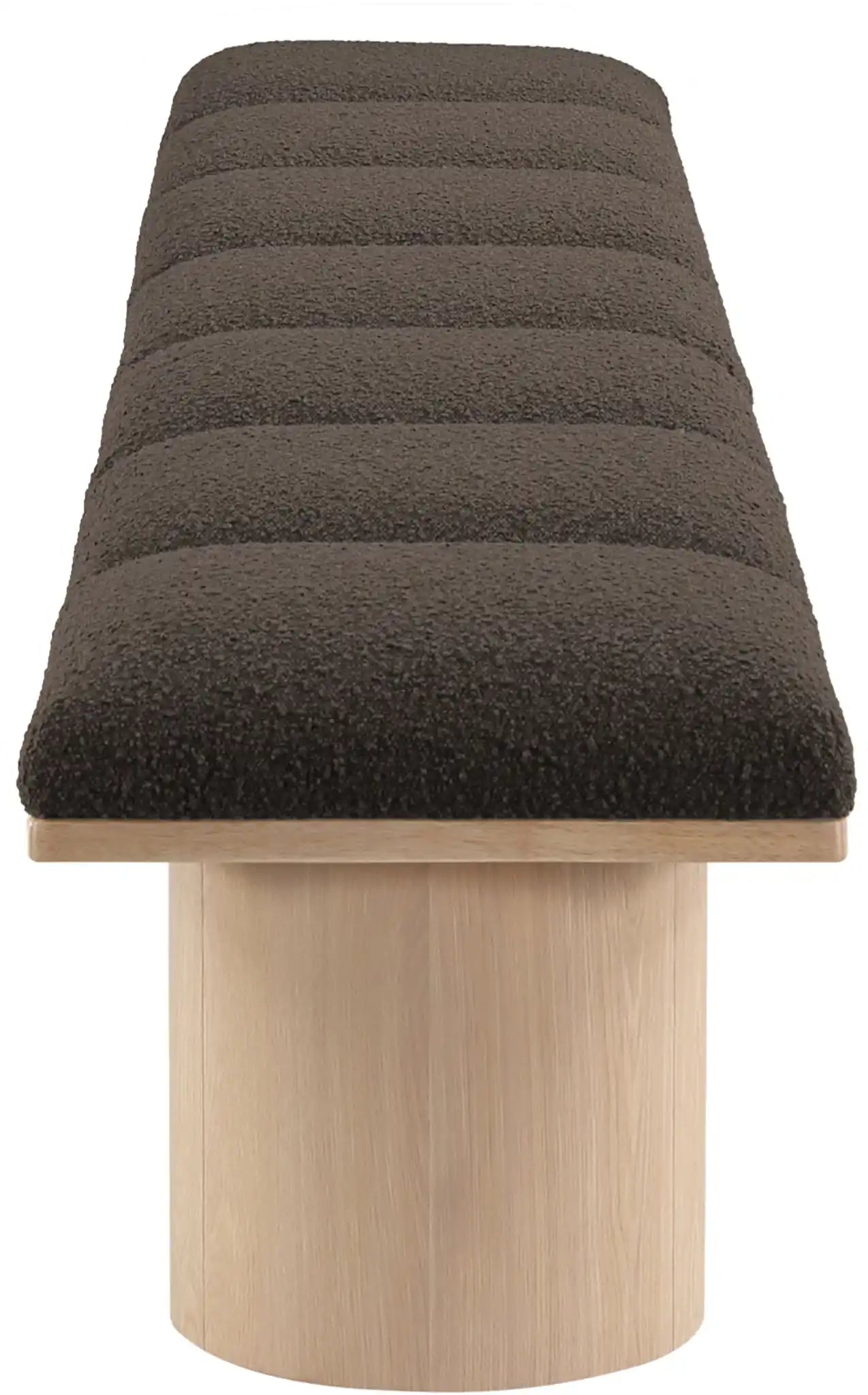 Pavilion - 7 Piece Modular Bench With Natural Base