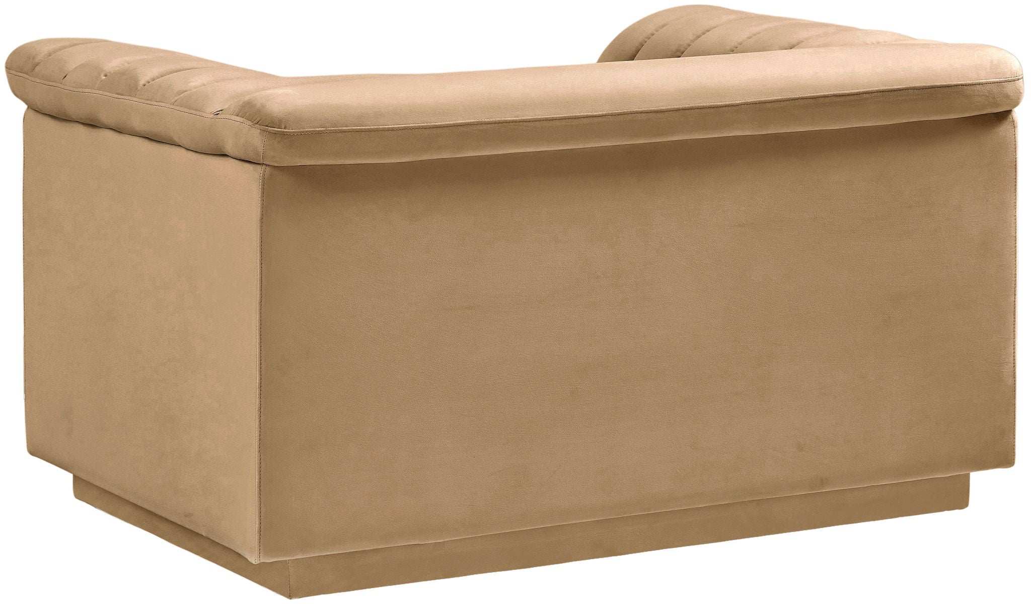 Cascade - Velvet Chair