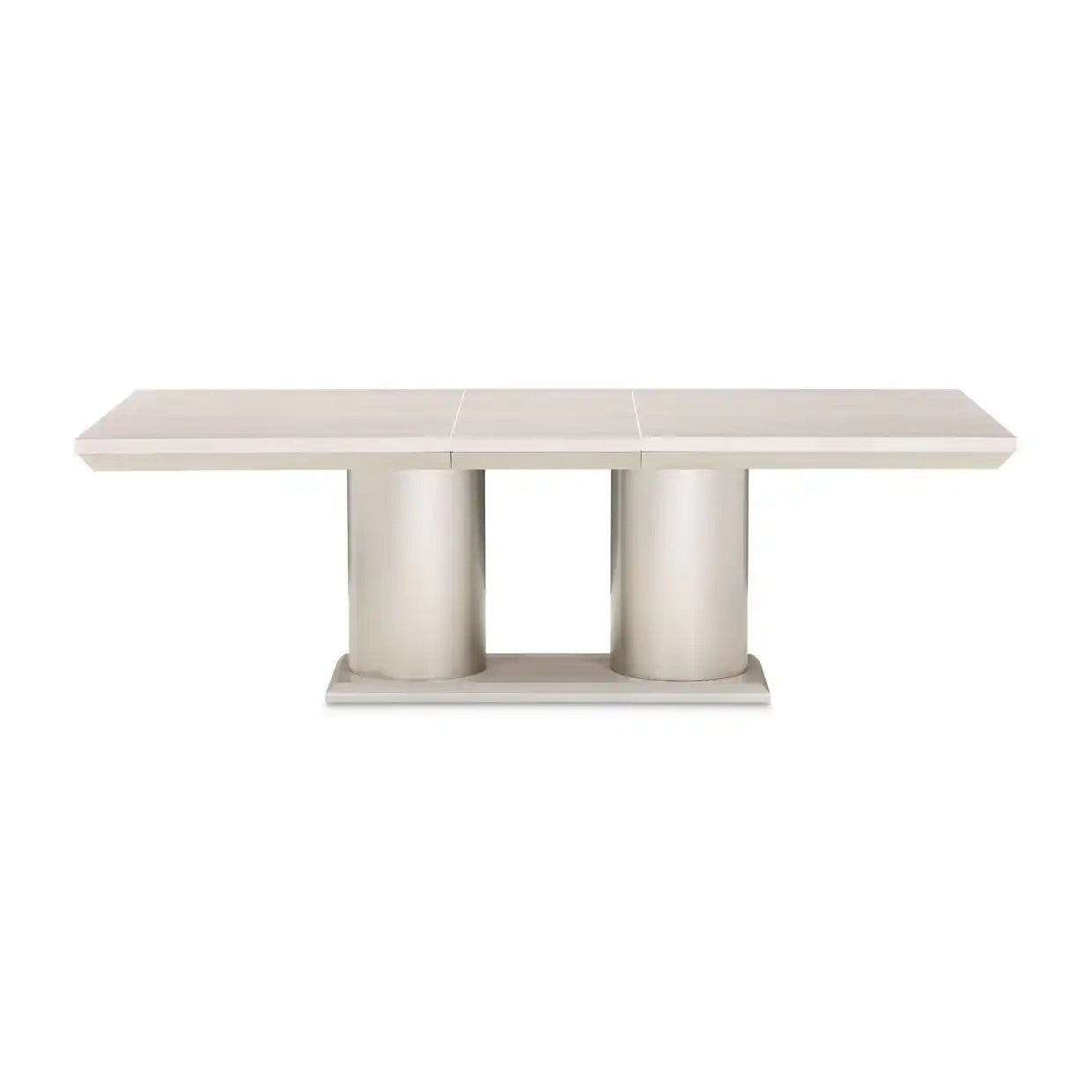 Marin - Rectangular Dining Table - Greige - Best Buy Furniture