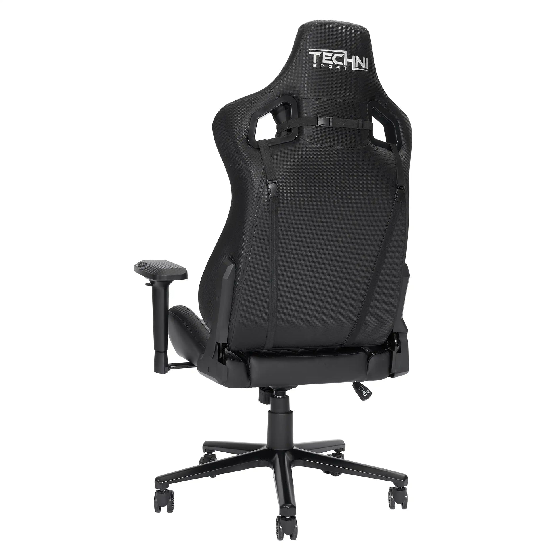 Techni Sport TS-83 Ergonomic High Back Racer Style PC Gaming Chair, Black - Best Buy Furniture