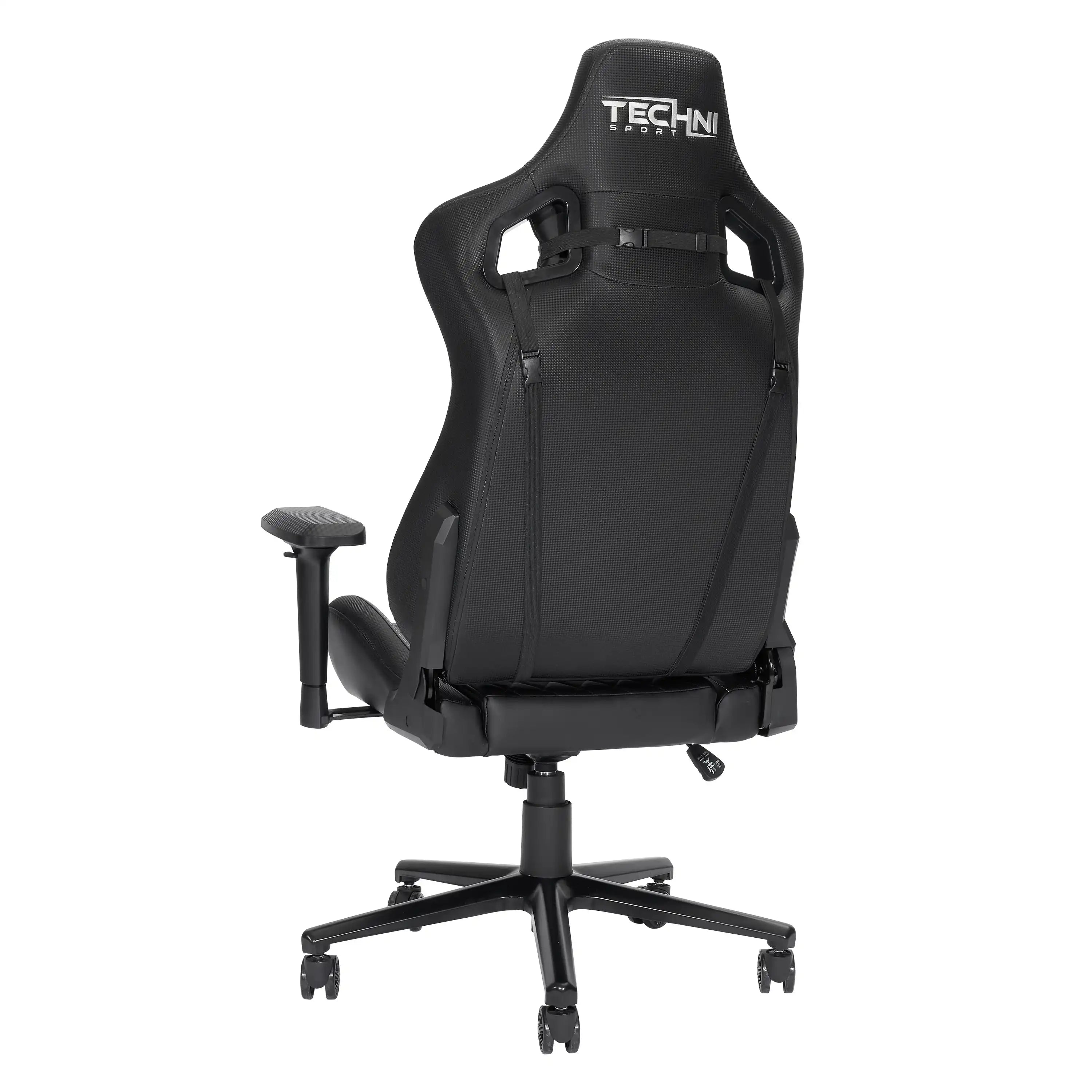 Techni Sport TS-83 Ergonomic High Back Racer Style PC Gaming Chair, Black - Best Buy Furniture