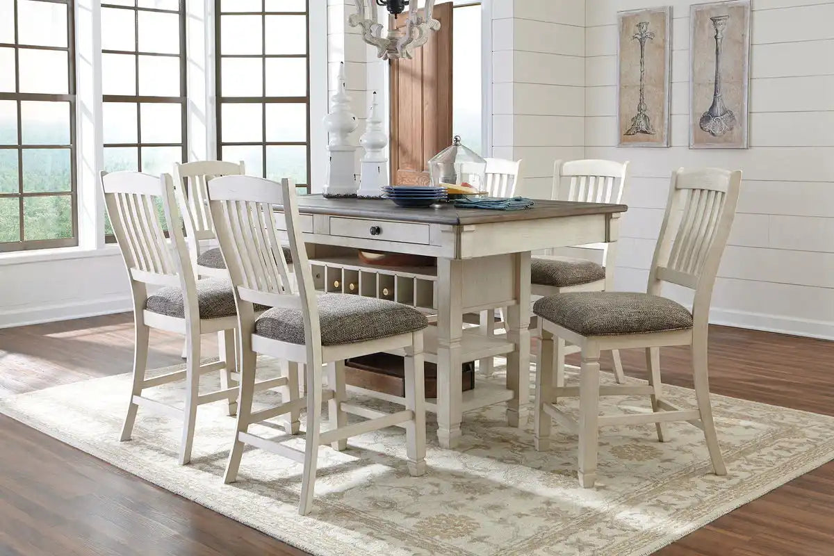 Bolanburg - Rectangular Counter Table Set - Best Buy Furniture