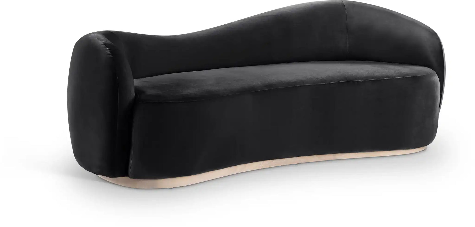 Gustavo - Velvet Upholstered Sofa - Best Buy Furniture