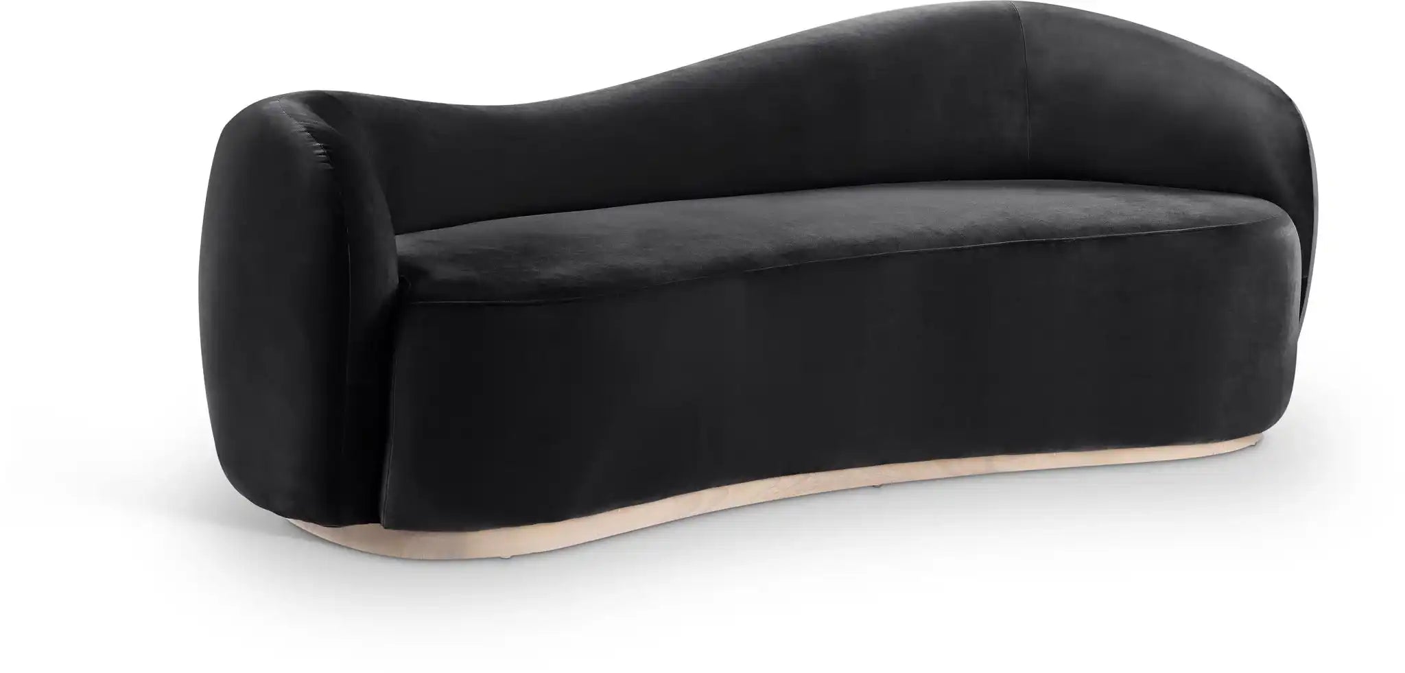 Gustavo - Velvet Upholstered Sofa - Best Buy Furniture