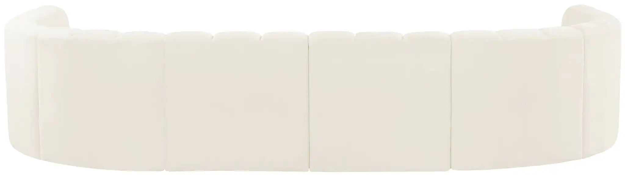Arc - Velvet Modular U-Shaped Sectional