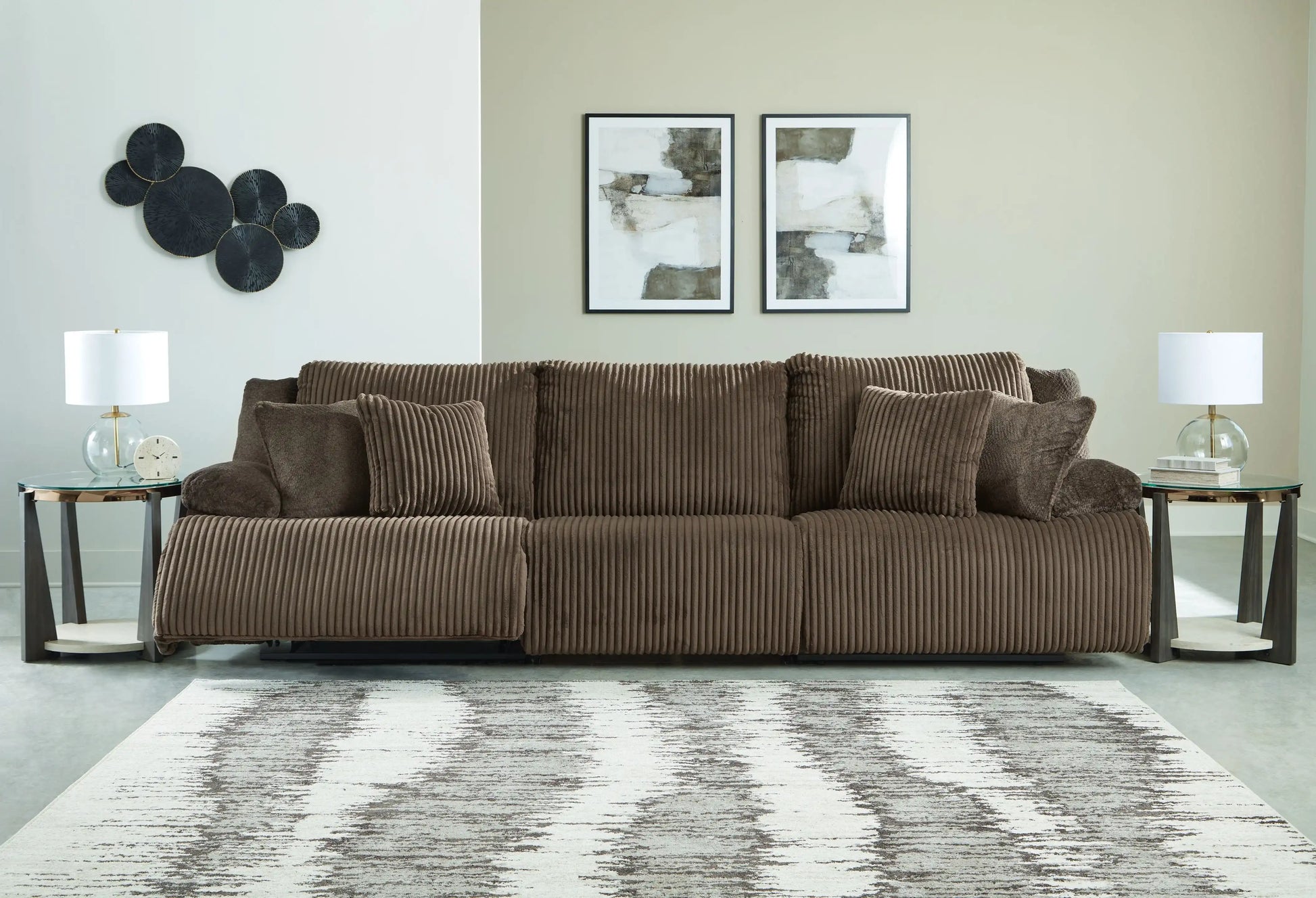 Top Tier - Reclining Sectional - Best Buy Furniture