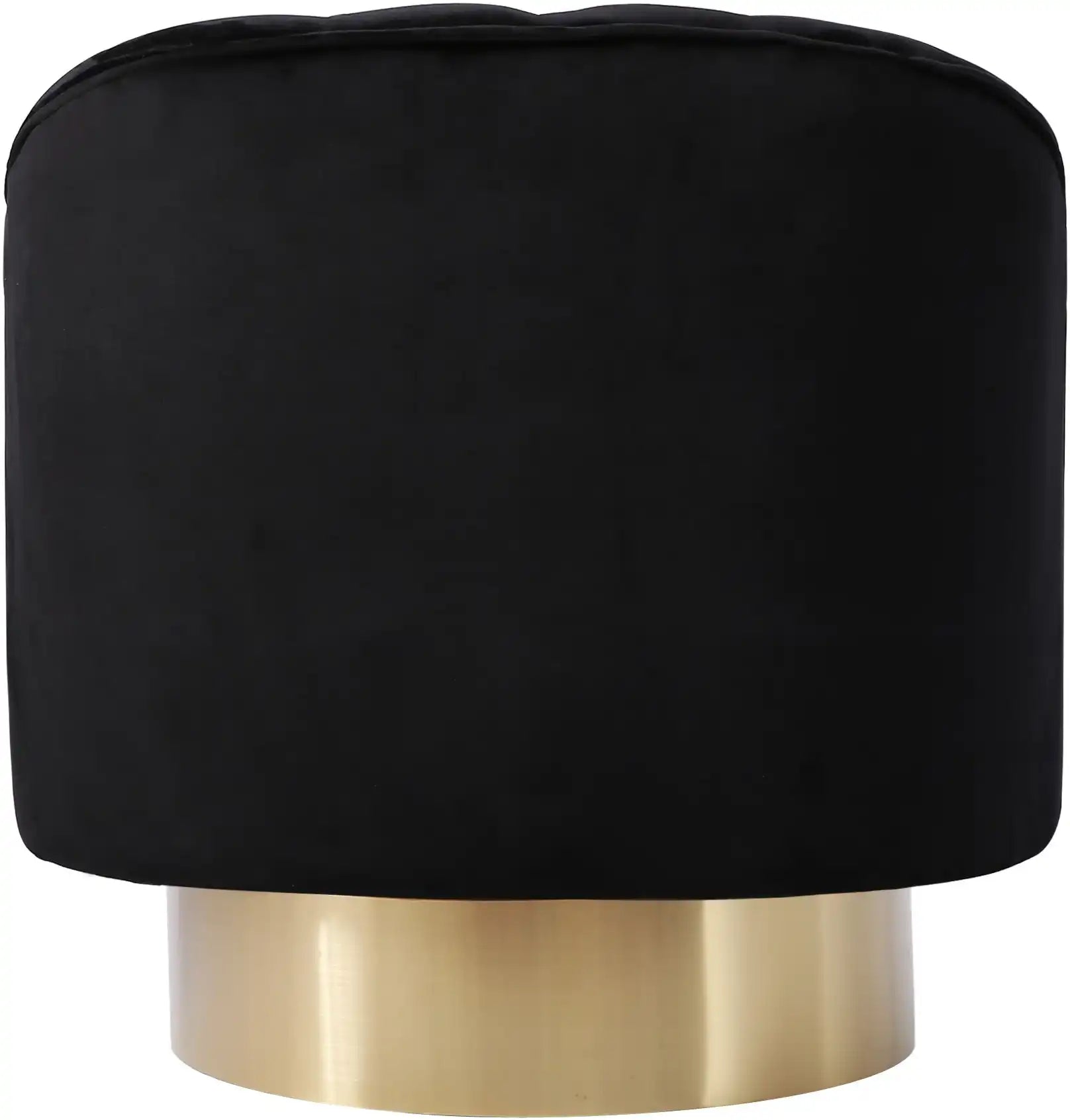 Farrah - Accent Chair with Gold Base